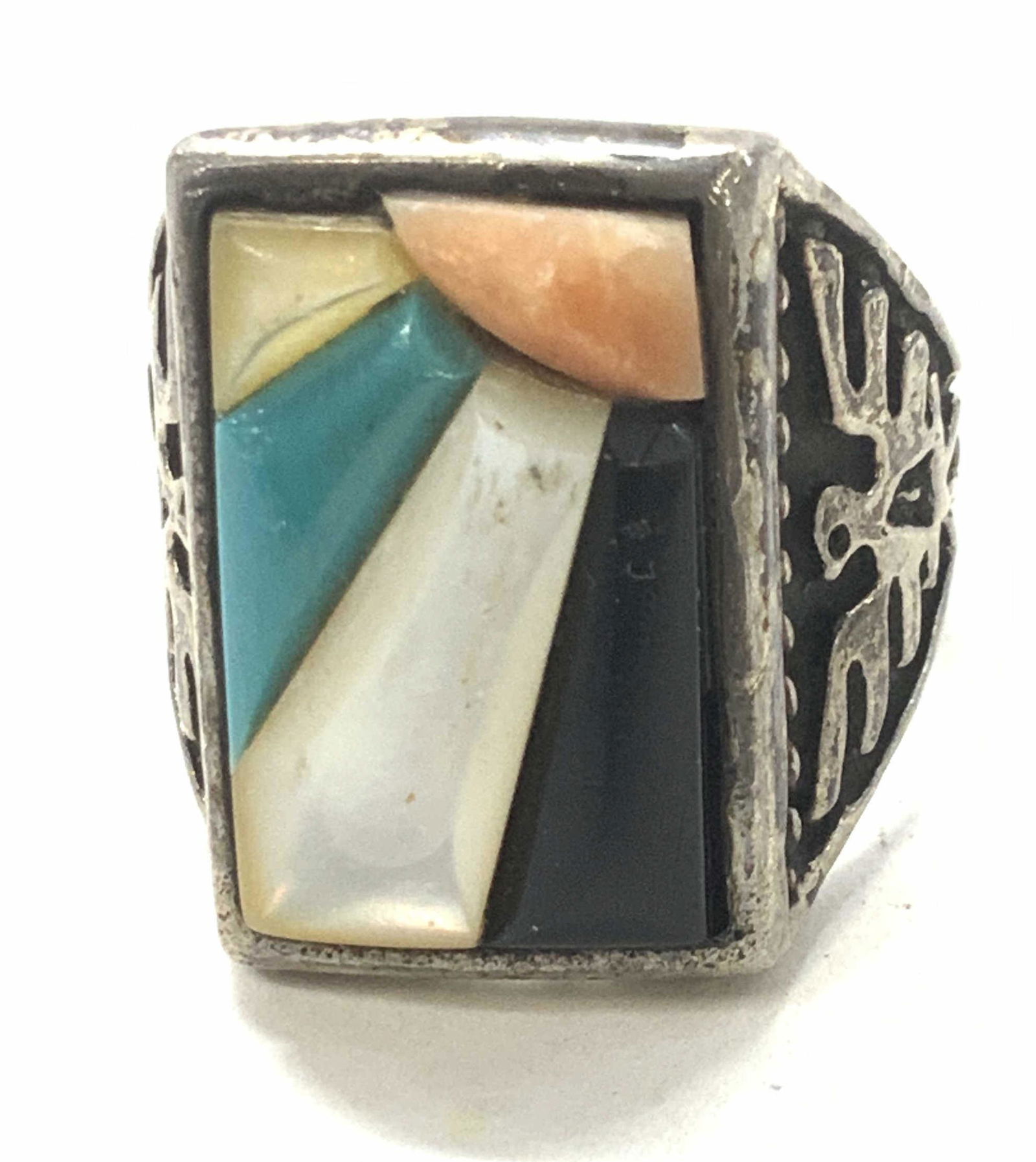 Native American Style Hand Crafted Ring (1 of 5)