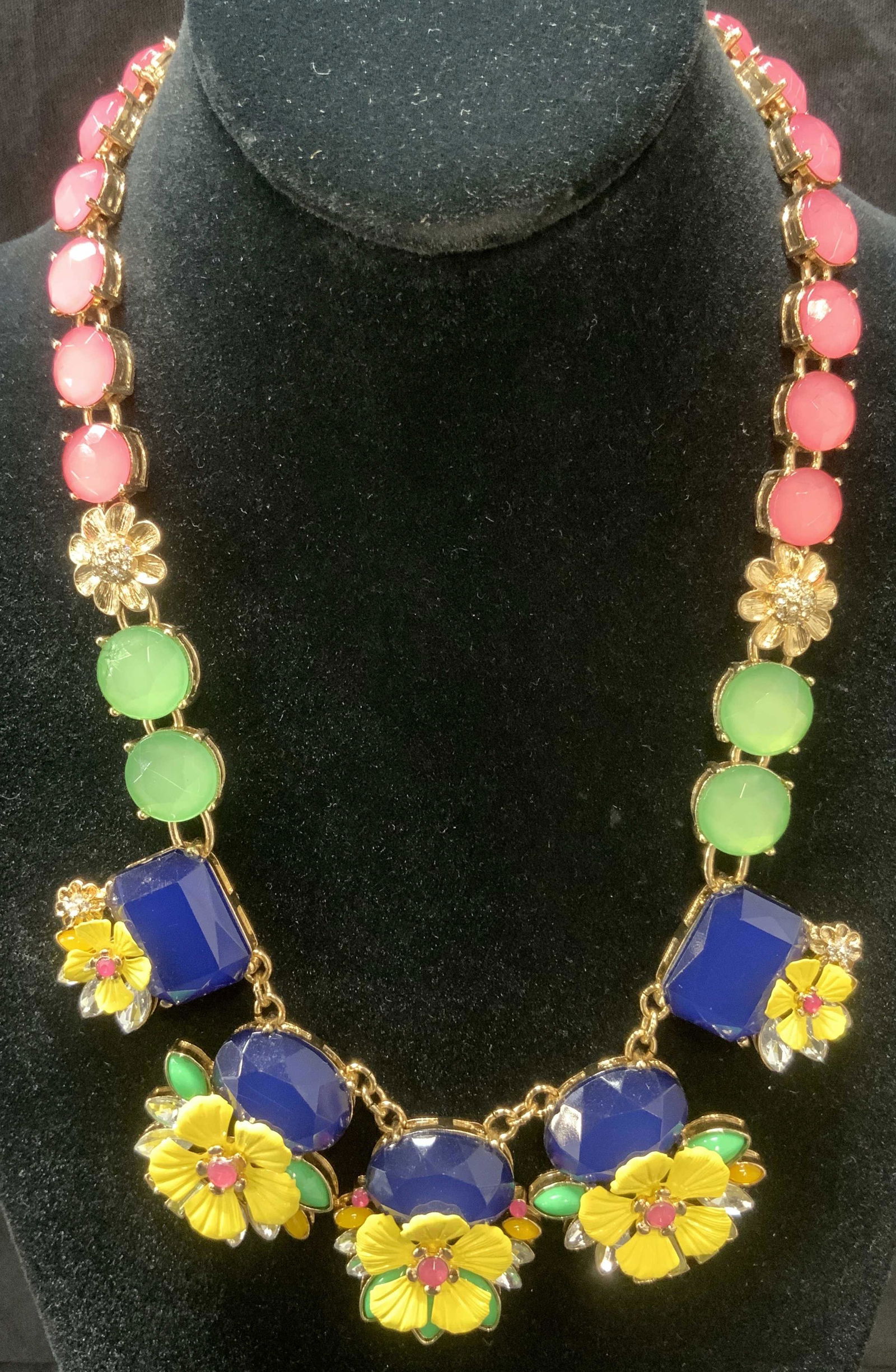 Talbots Costume Statement Necklace, NWT (1 of 8)