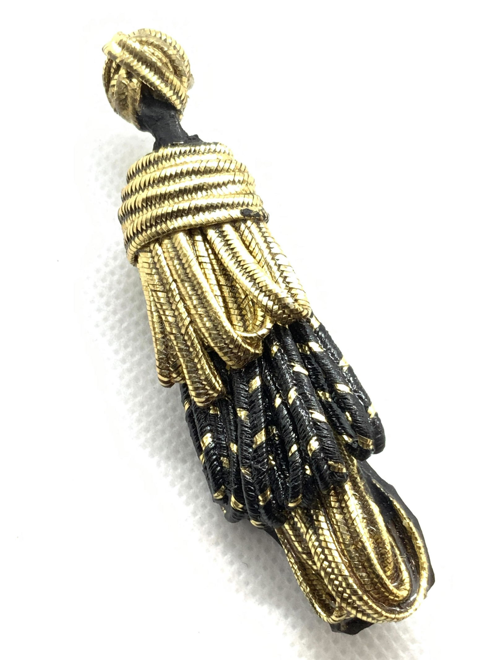 Artisan Made African Style Figure Brooch (1 of 5)