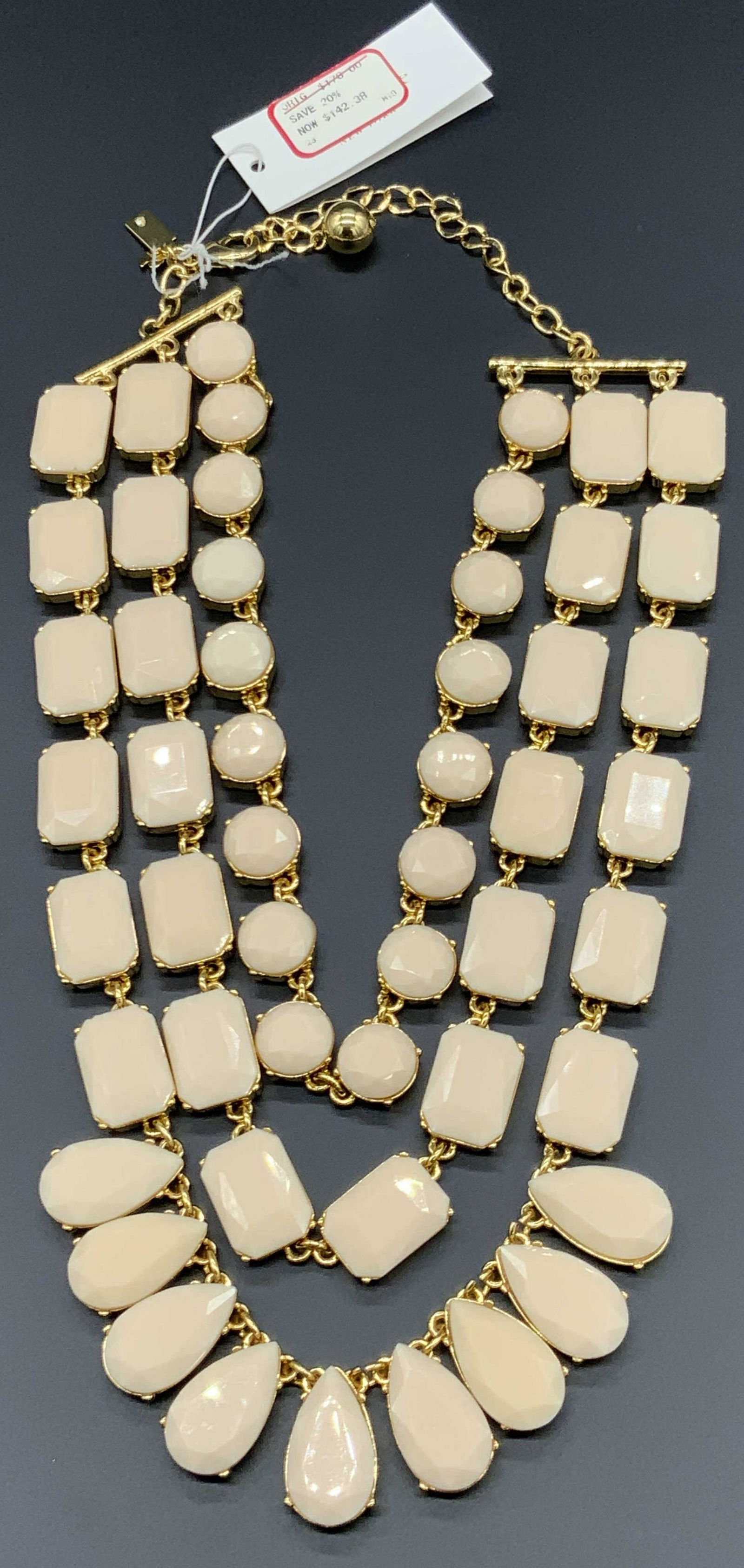 KATE SPADE NWT Layered Crystal Necklace (1 of 10)