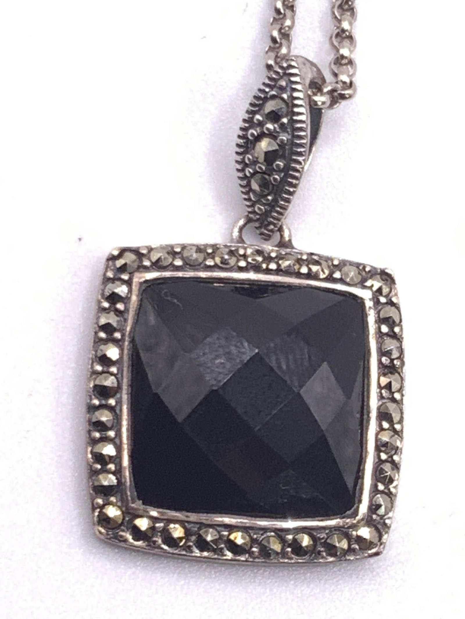 JUDITH JACK NWT Sterling Semi Precious Necklace (1 of 10)