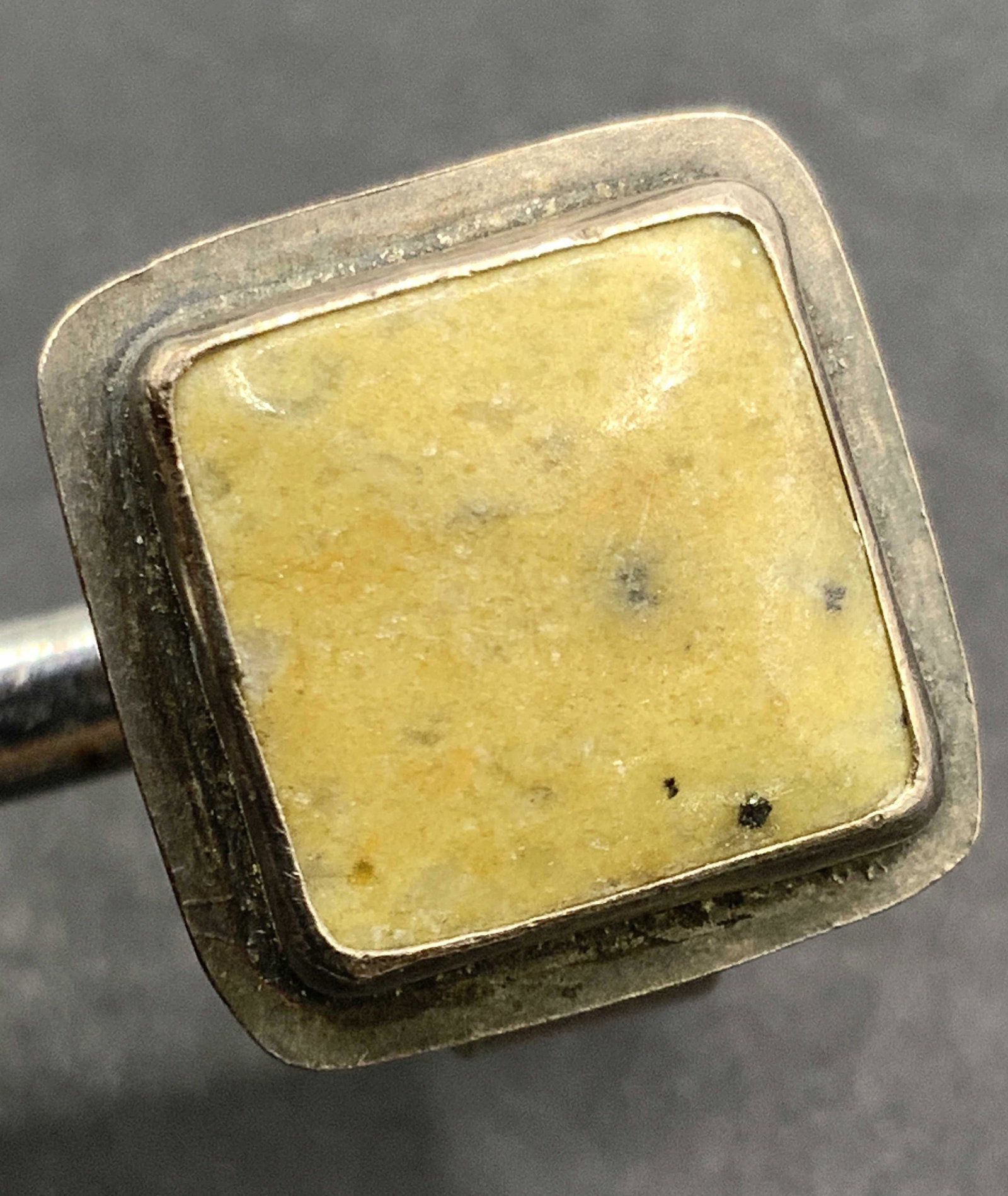 JLW Vintage Sterling Silver Natural Stone Ring (1 of 8)