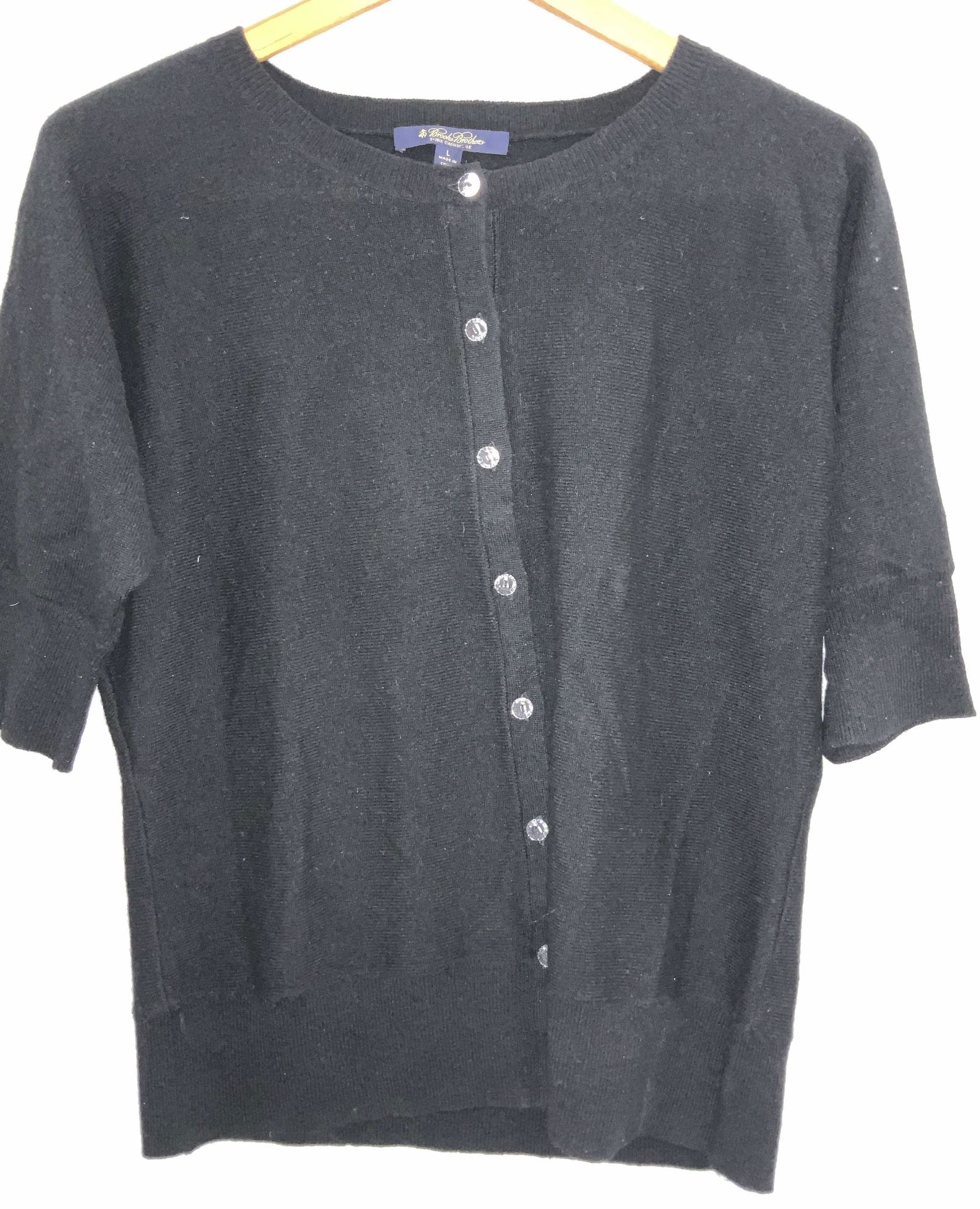 Brooks Brothers Luxe Pure Cashmere Cardigan, NWT (1 of 7)