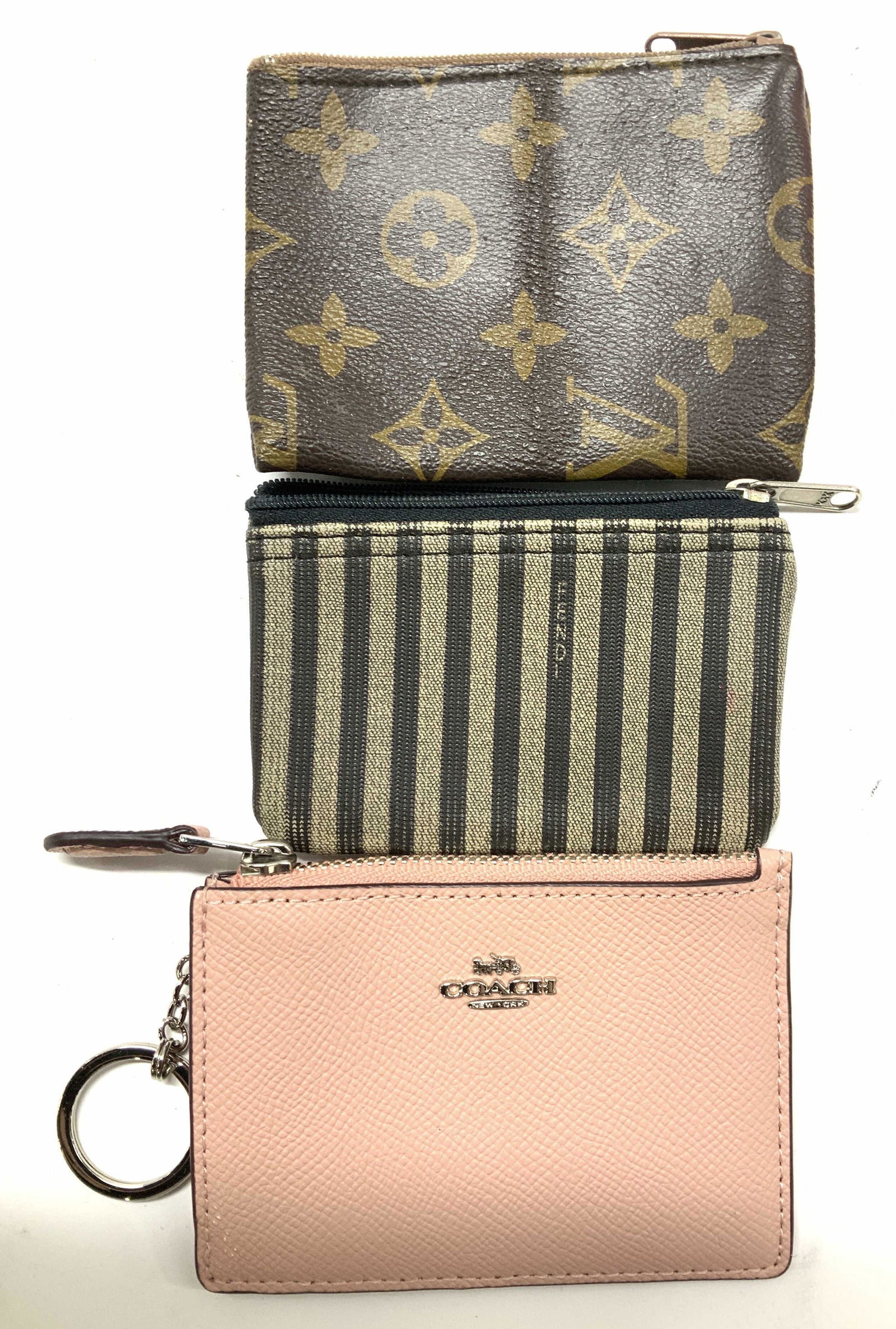 FENDI, L VUITTON, COACH ID and Change Purses, 3 (1 of 6)
