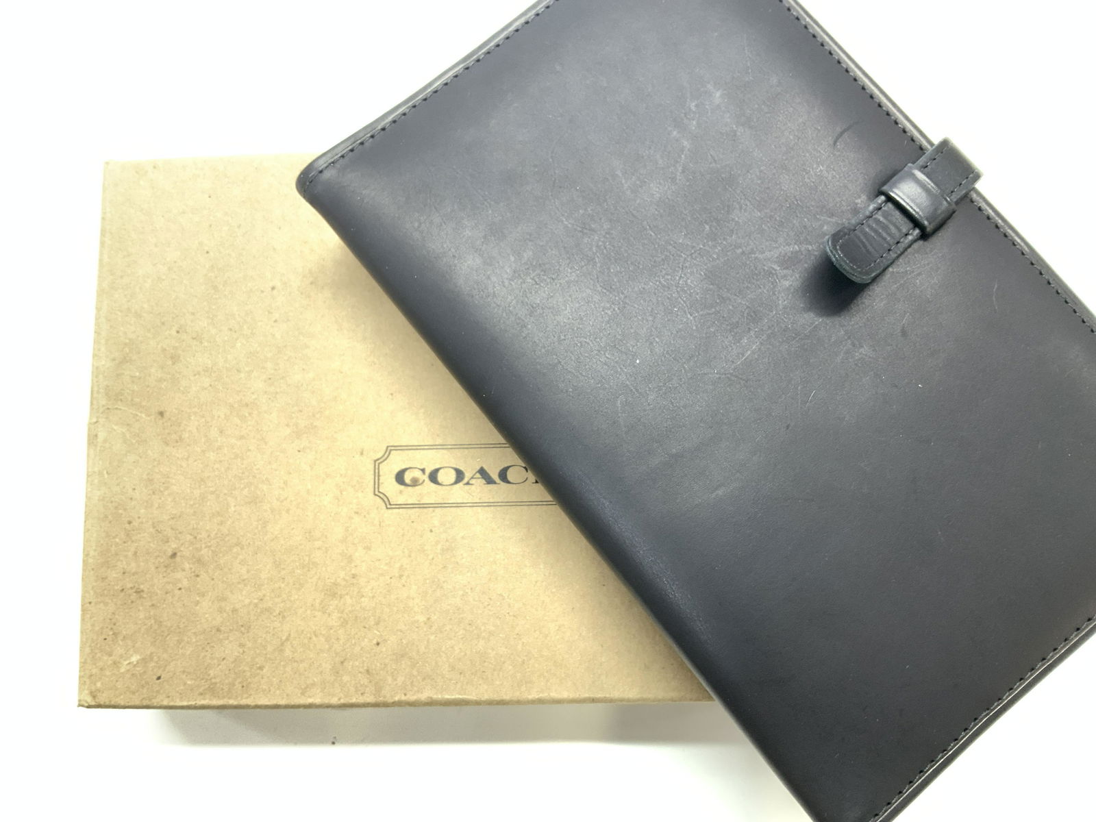 COACH Calf Leather Organizer/ Address Book,NIB (1 of 9)