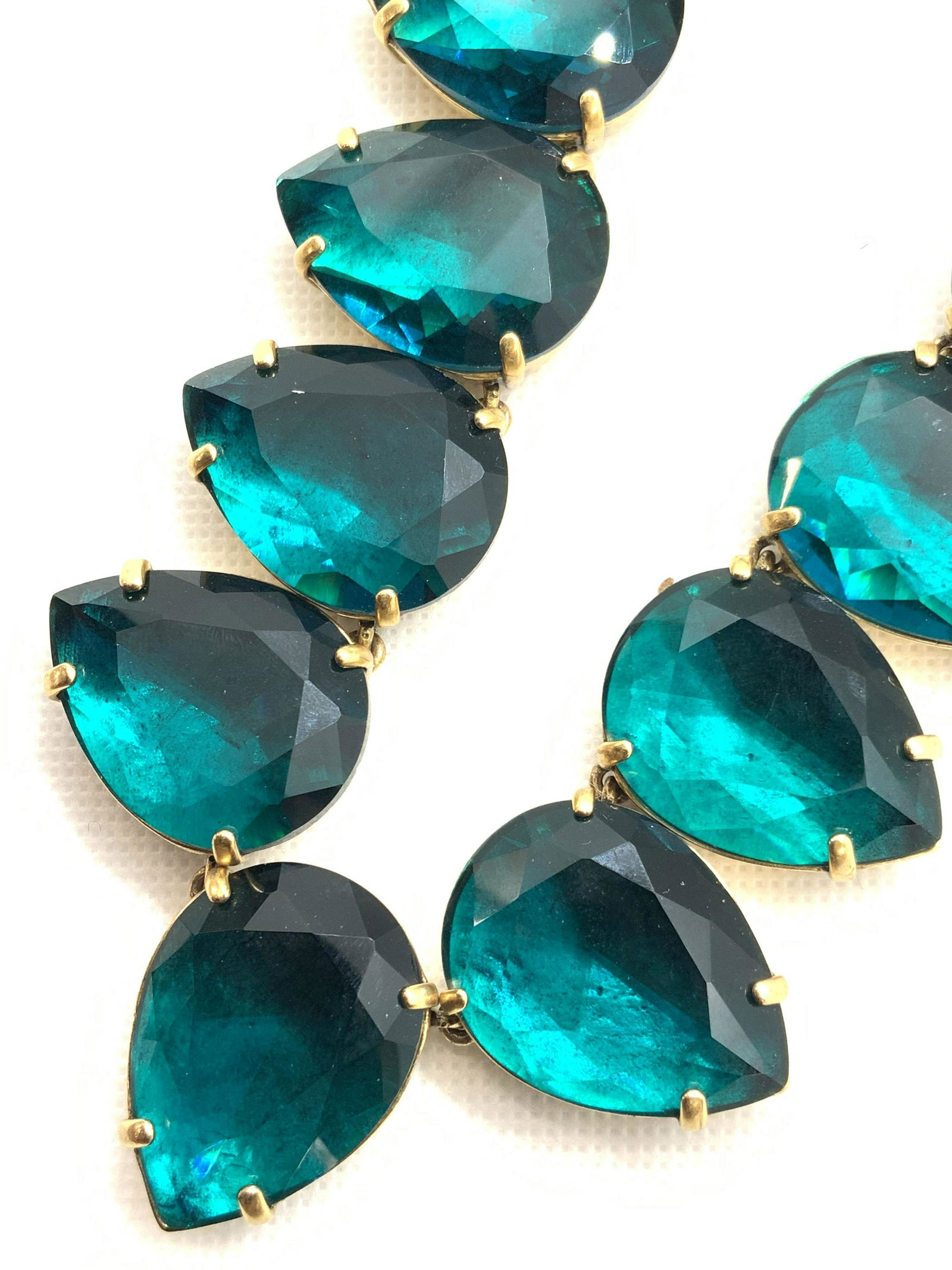 J.CREW Signed Chunky Princess Necklace, New (1 of 7)