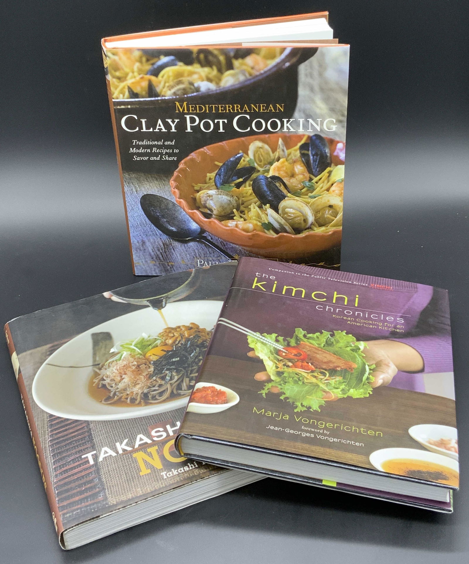 Lot of 3 Niche Cooking Books (1 of 8)