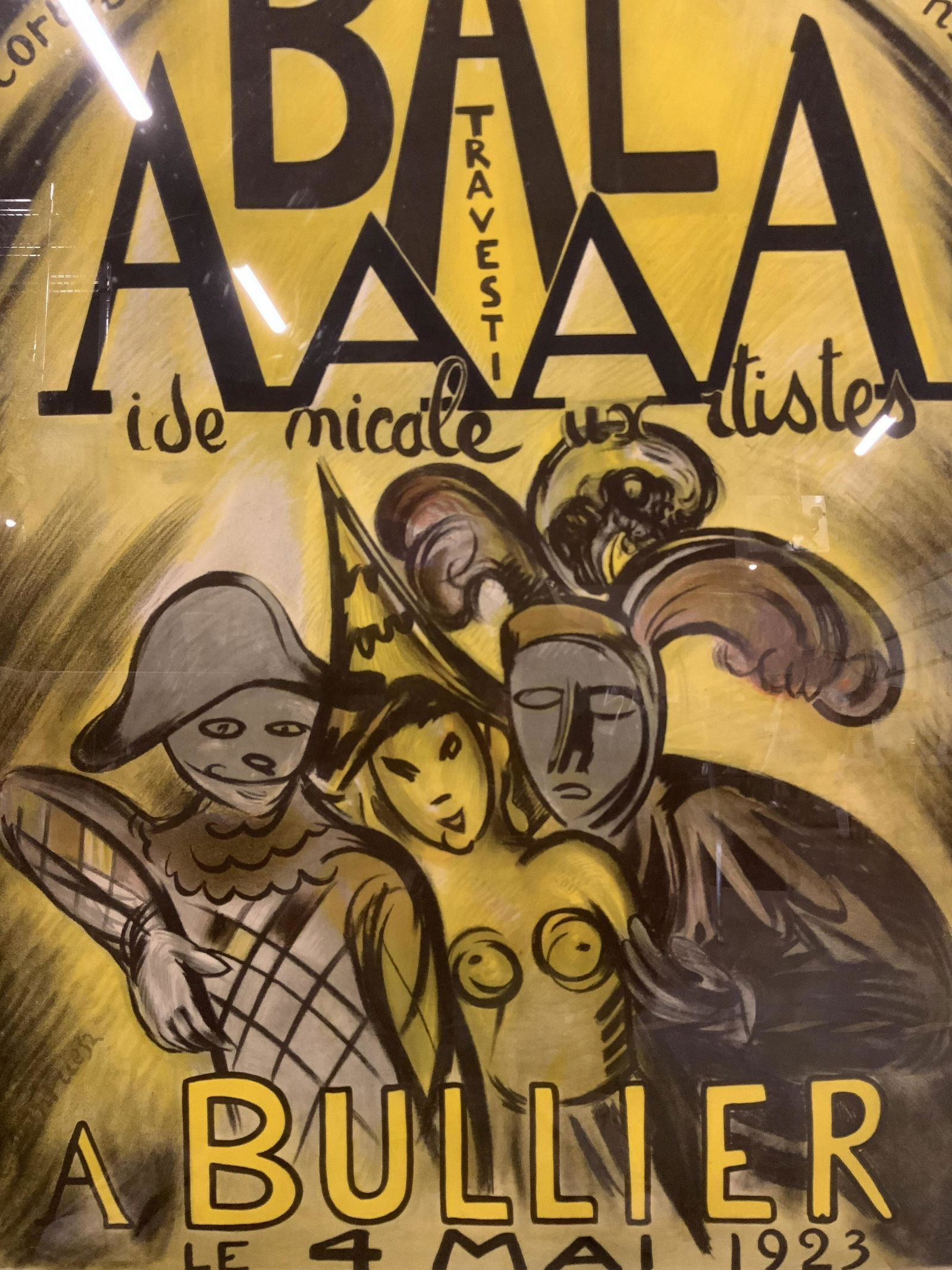 XL OTHON FRIESZ Bal de l aide Lithograph 1923 (1 of 19)