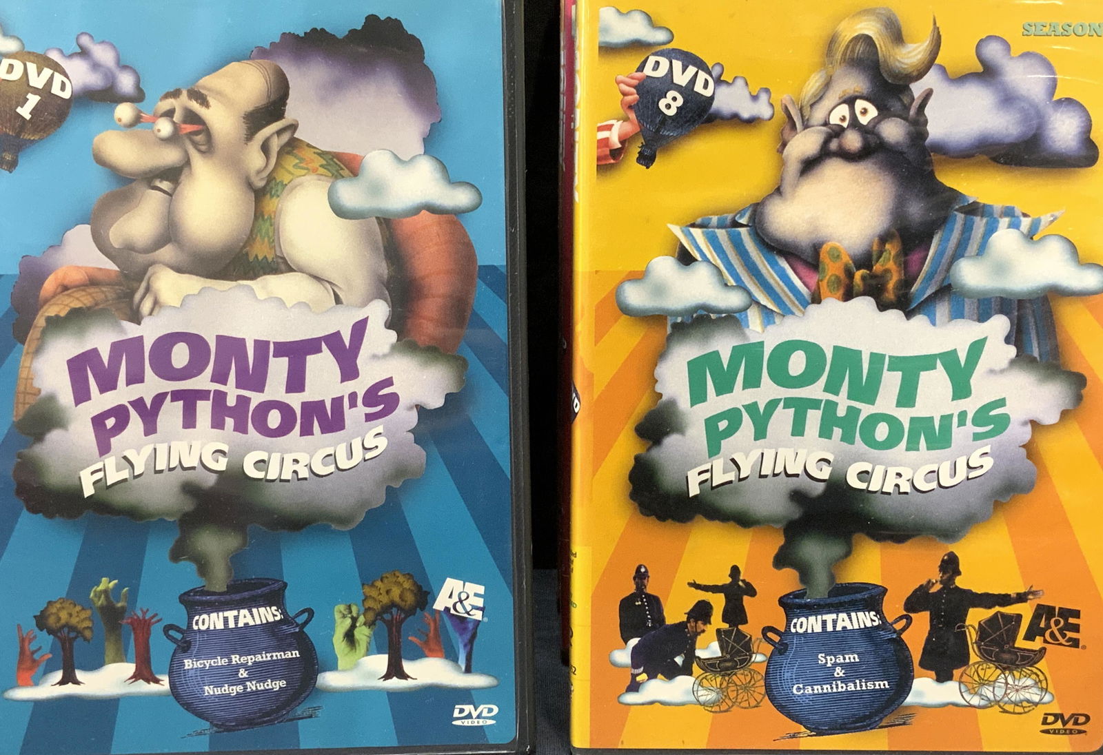 MONTY PYTHON Flying Circus DVD Collection (1 of 5)