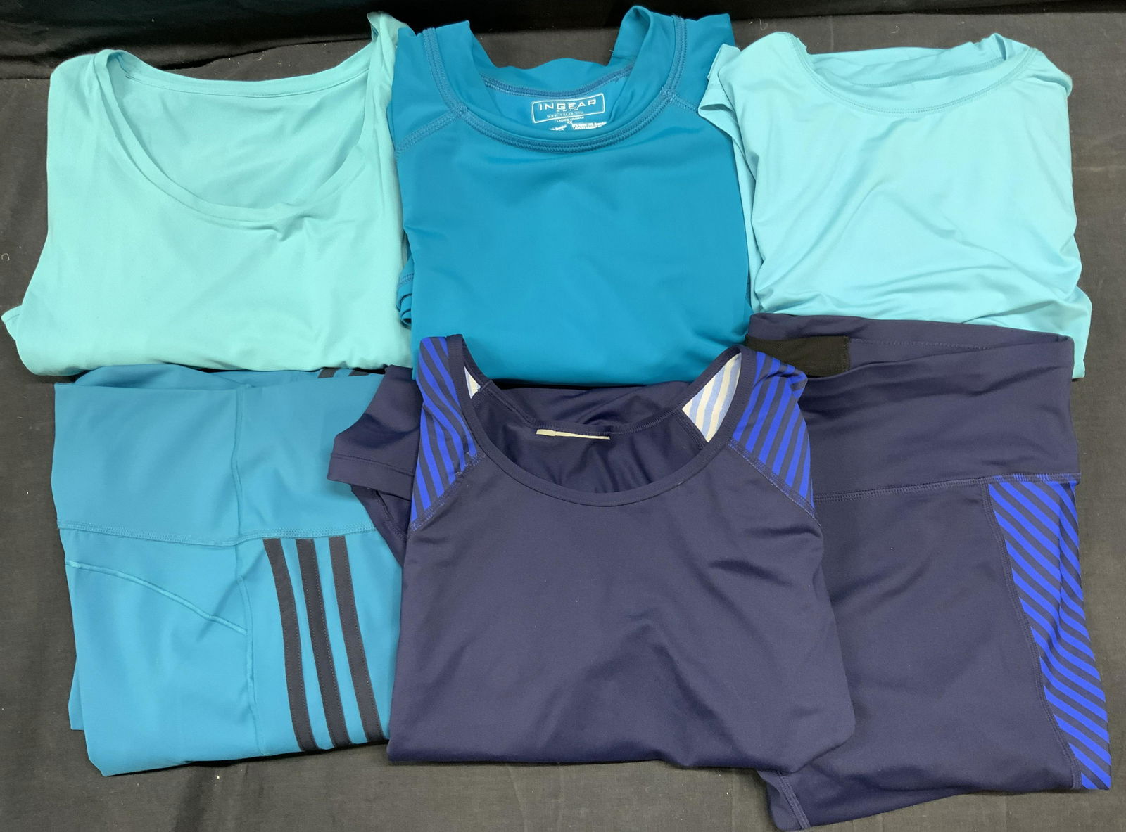 Group lot Fitness Long Sleeves & Pants (1 of 12)