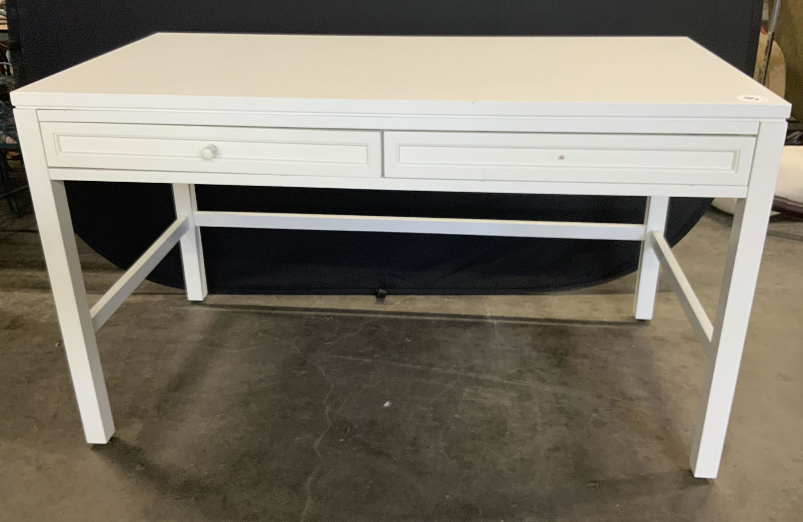 MARTHA STEWART LIVING Picket Fence White Desk (1 of 14)