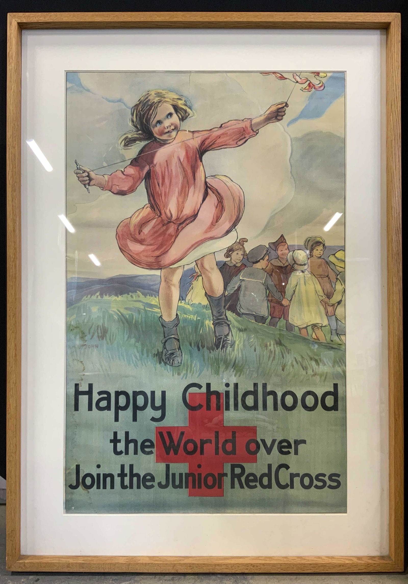 XL R.M. UPJOHN Join the Junior Red Cross Litho (1 of 15)