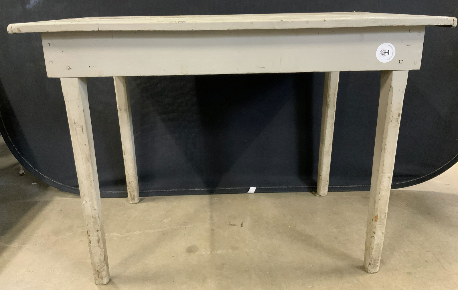 Vntg Wood Rustic Farm Table (1 of 16)