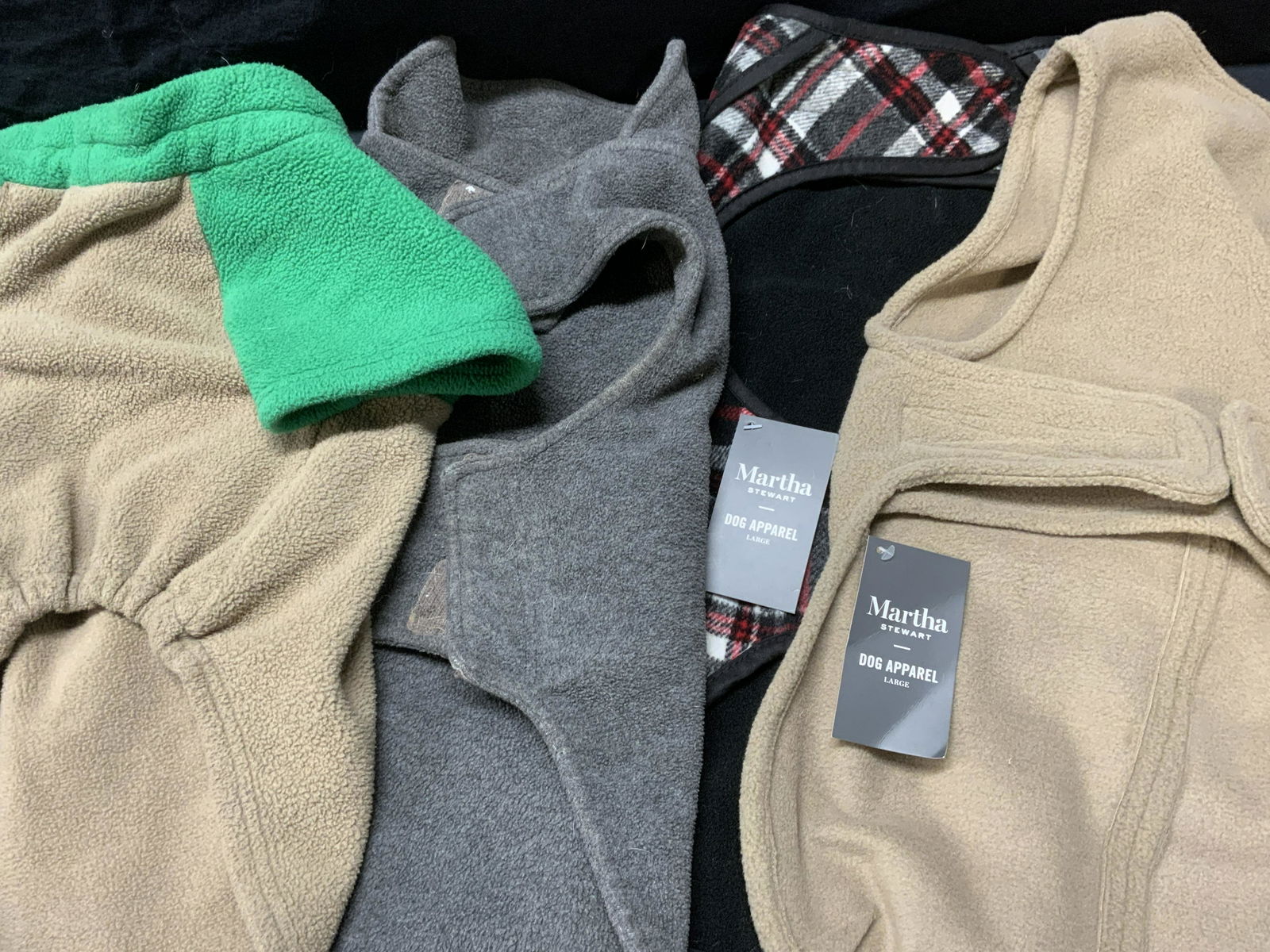 Lot of 4 Martha Stewart Dog Apparel NWT (1 of 9)