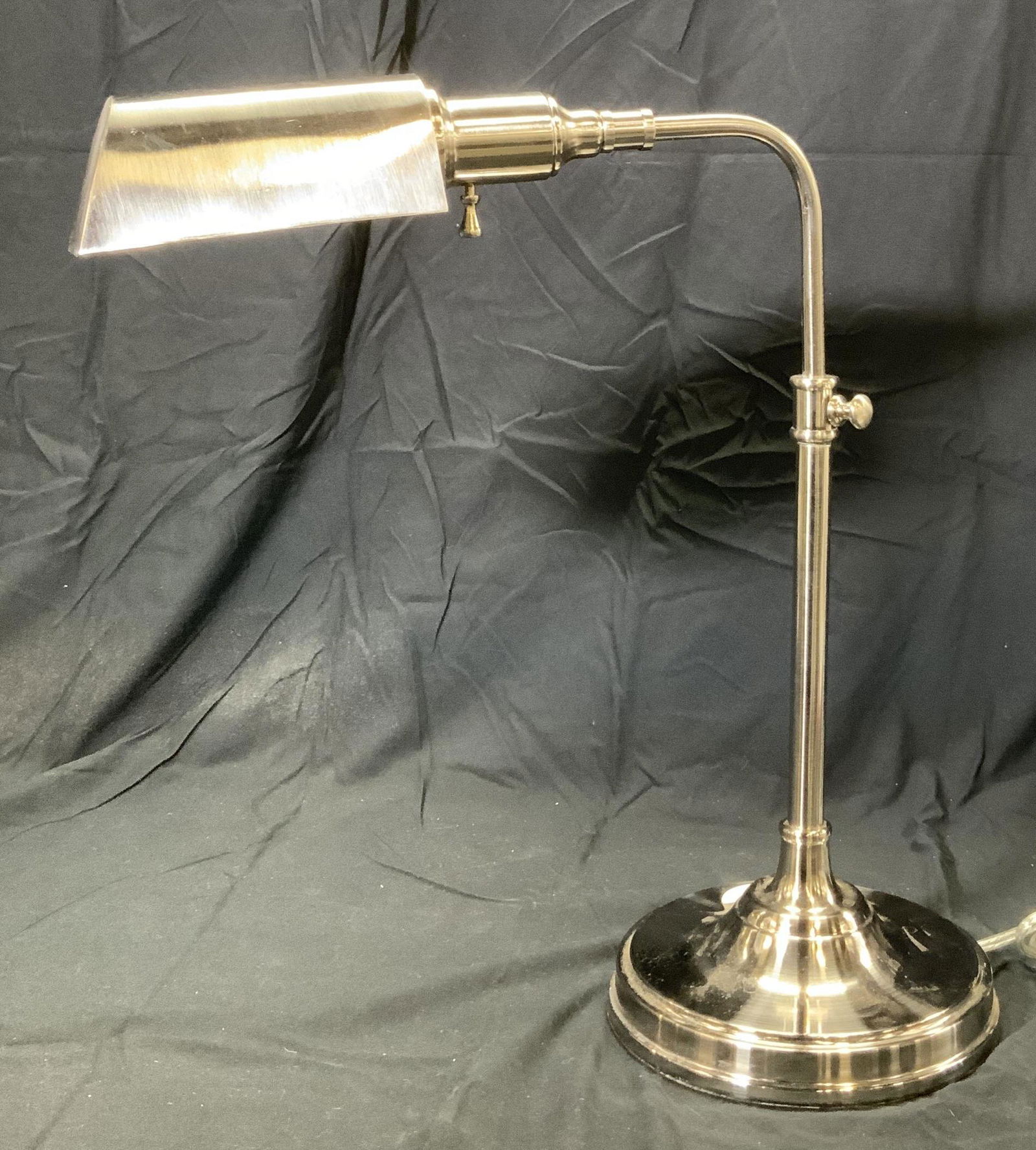 Adjustable Stainless Steel Table Lamp (1 of 10)