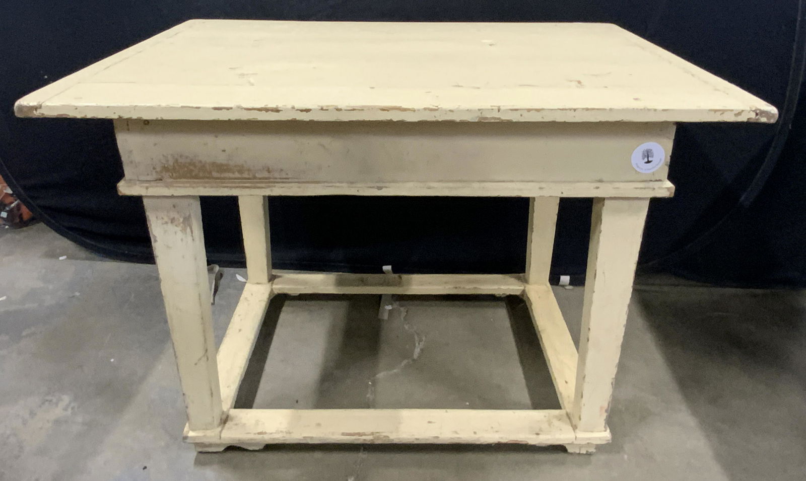 Vintage Fortune Cookie Toned Wooden Table (1 of 17)