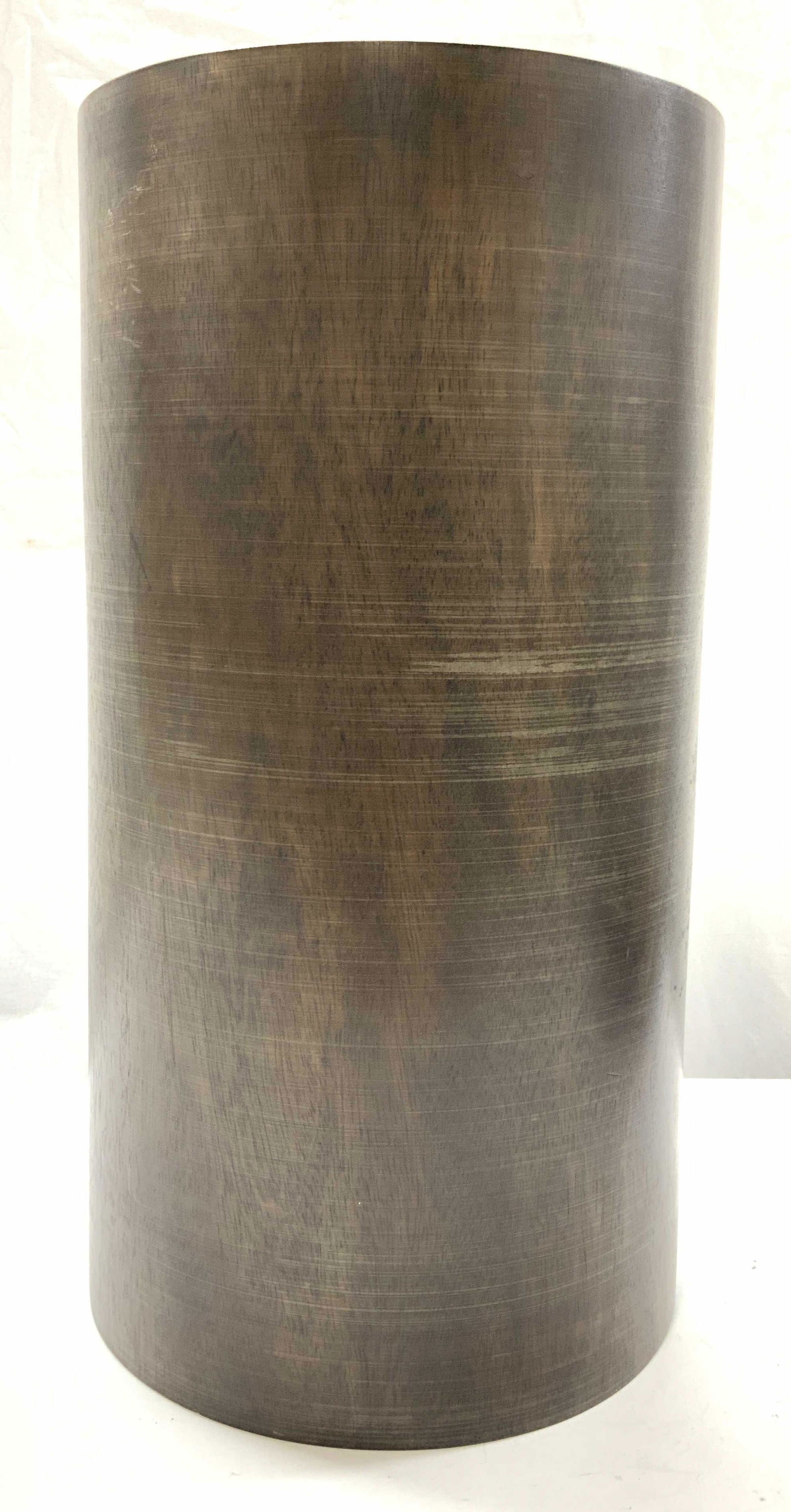 Mango Wood Carved Polished Vessel (1 of 7)