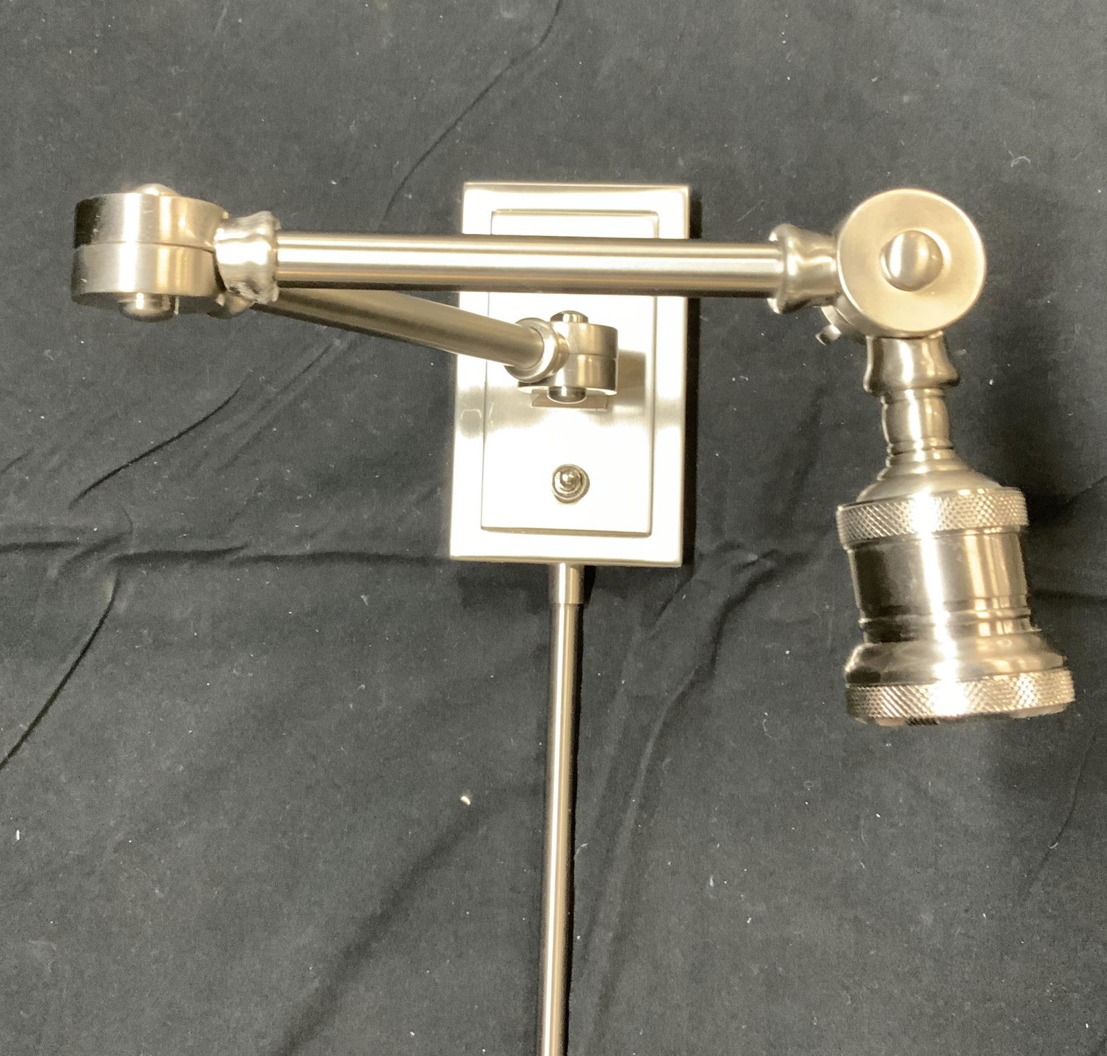 Stainless Steel Adjustable Sconce (1 of 10)