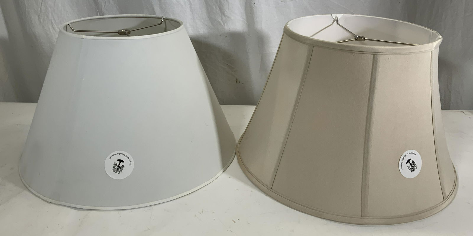 Lot 4 Assorted Tapered Bell & Drum Lamp Shades (1 of 12)
