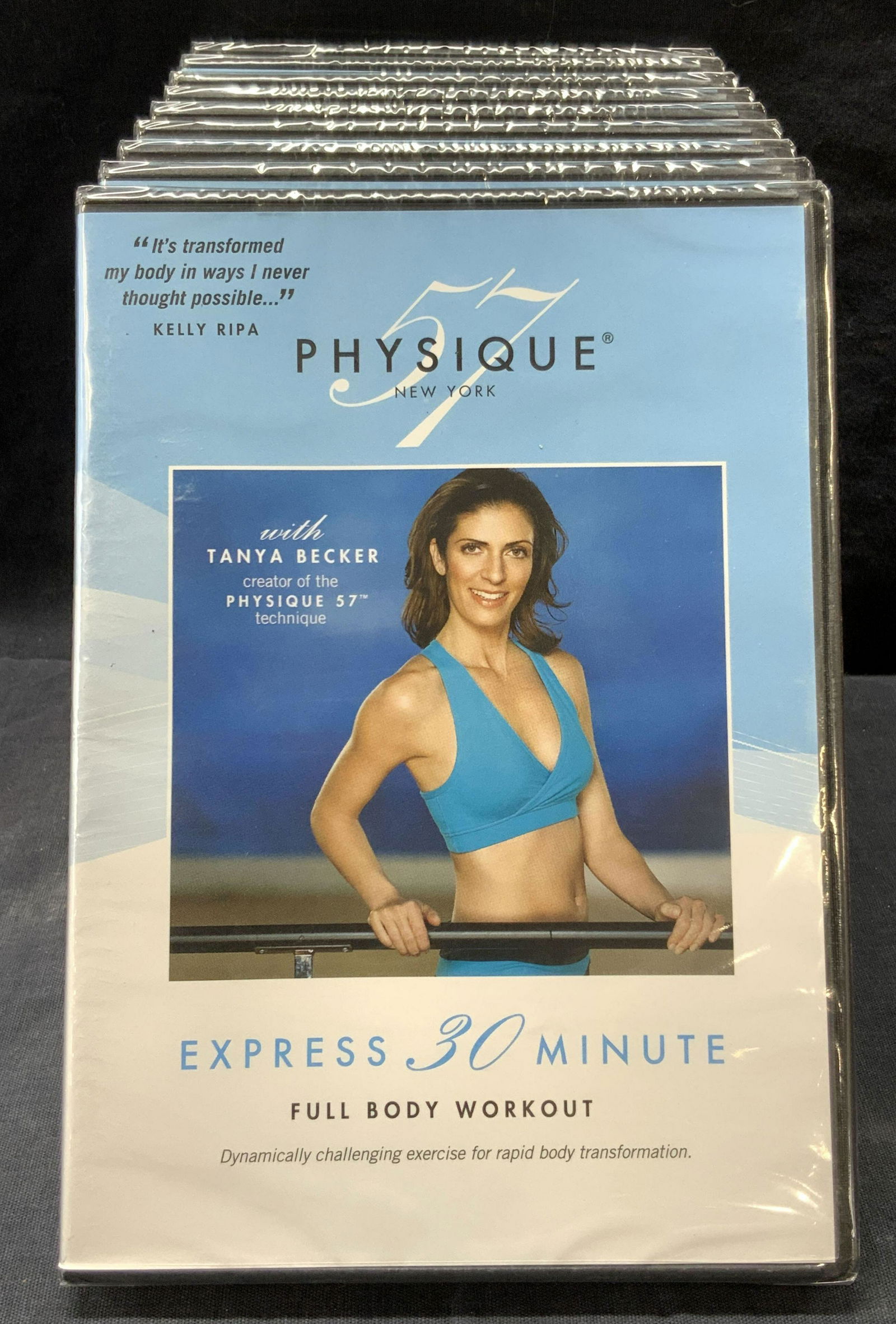 9 Tanya Becker PHYSIQUE 57 Express 30 Minute DVDs (1 of 5)