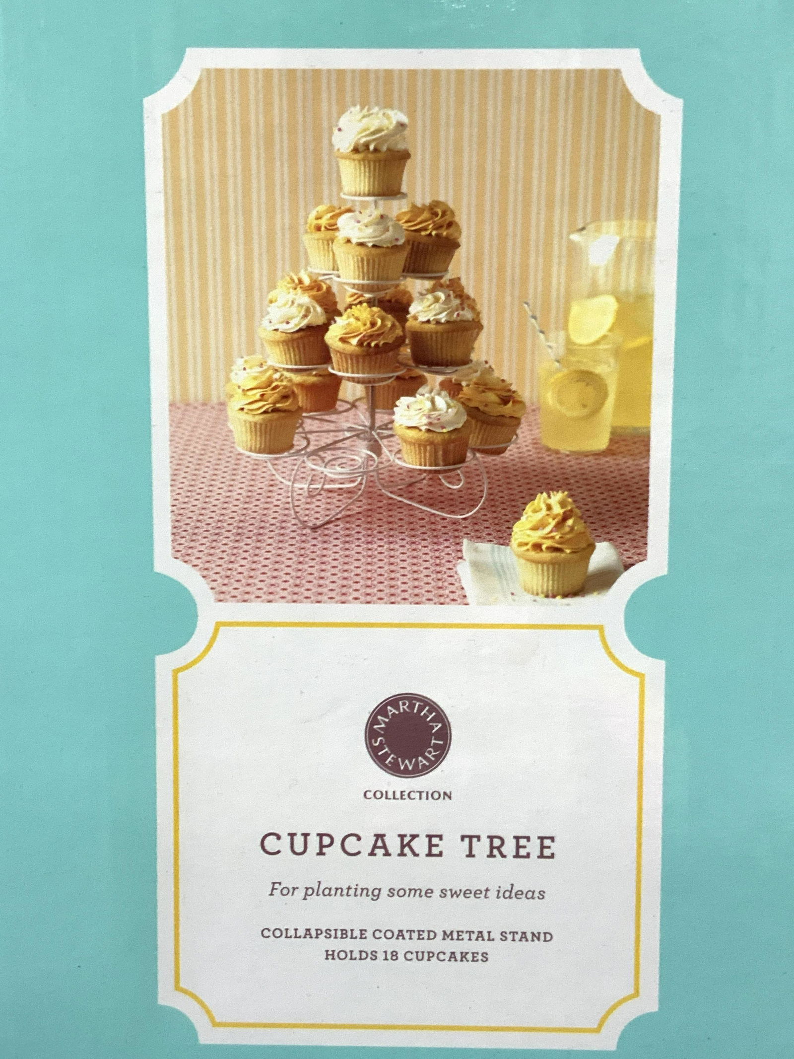 Martha Stewart Collection Cupcake Tree, NIB (1 of 5)
