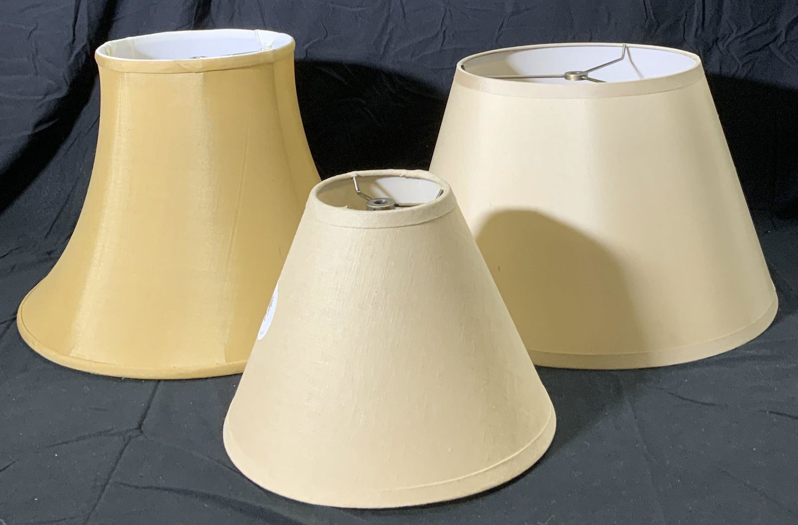 Lot 3 RESTORATION HARDWARE Lampshades, More (1 of 10)