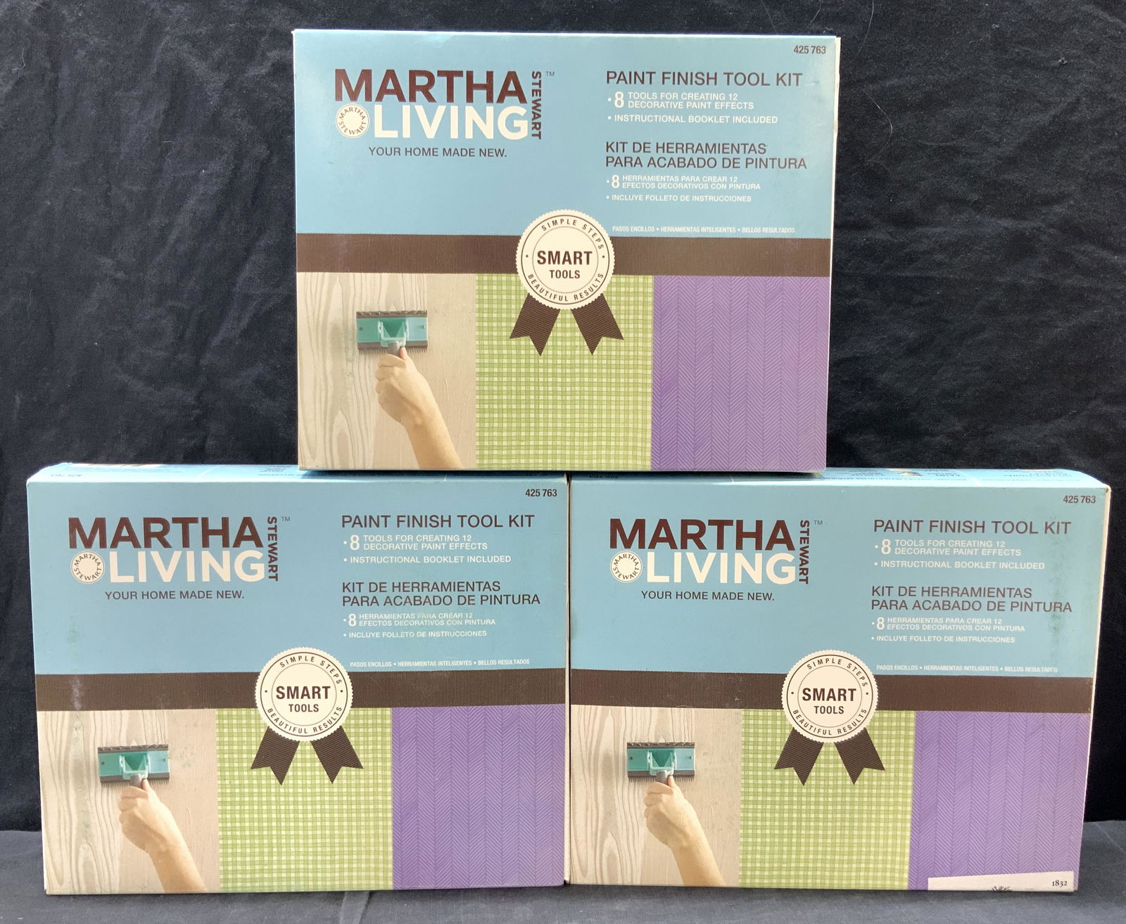 3 MARTHA STEWART LIVING Paint Finish Tool Kit (1 of 8)