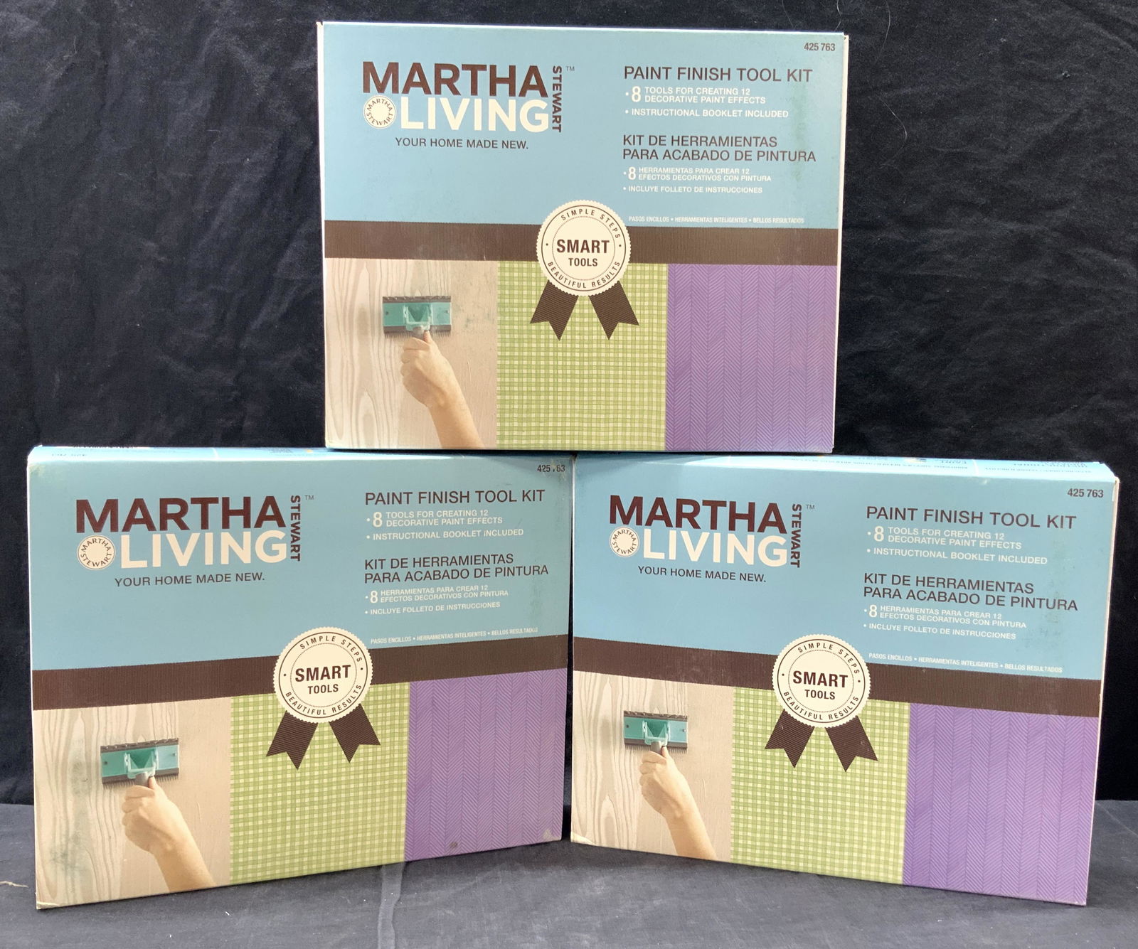 MARTHA STEWART LIVING Paint Finish Tool Kit, NIB (1 of 11)