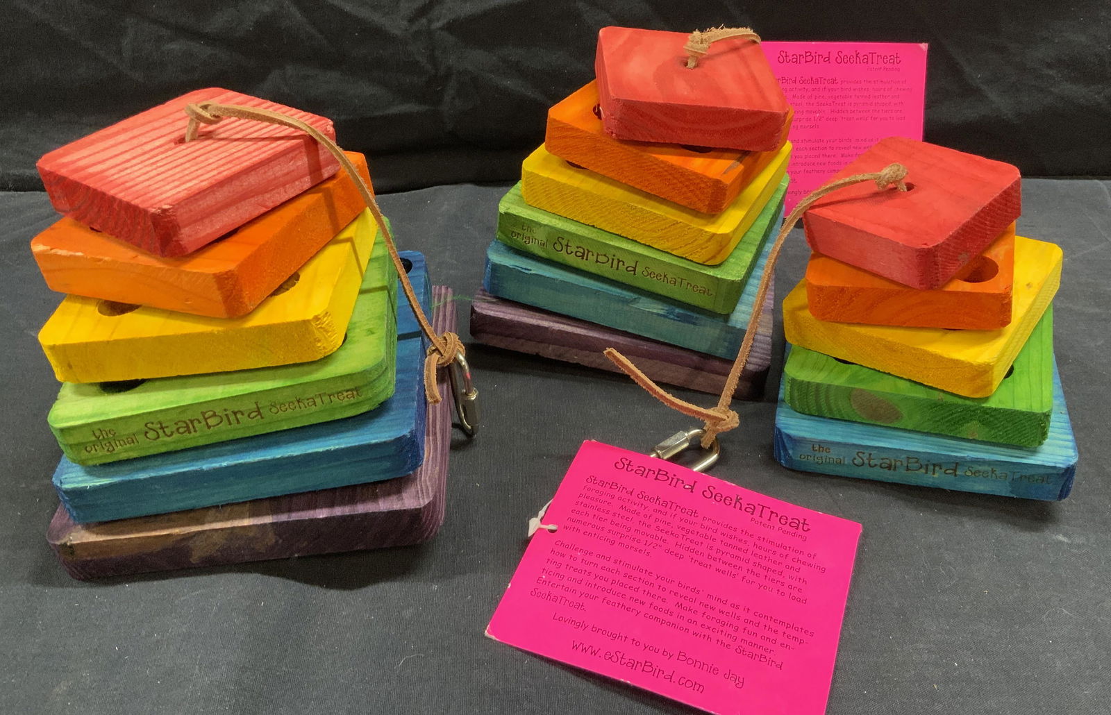 STARBIRD SEEKATREAT Lot 3 Bird Feeders (1 of 5)