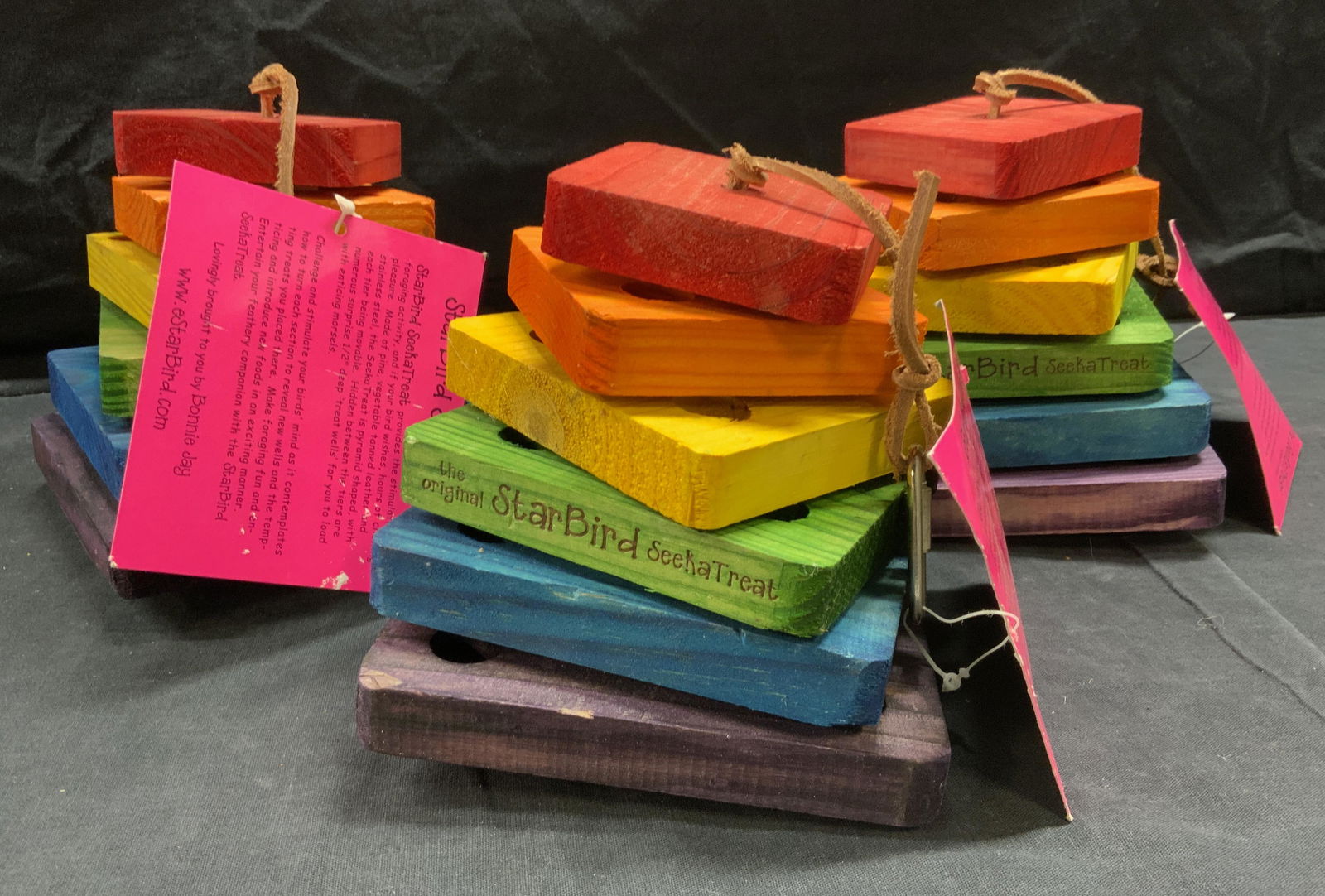 Lot 3 STARBIRD SEEKATREAT Bird Feeders (1 of 5)