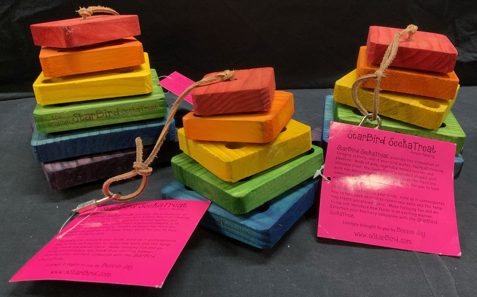 Group Lot 3 STARBIRD SEEKATREAT Bird Feeders (1 of 5)