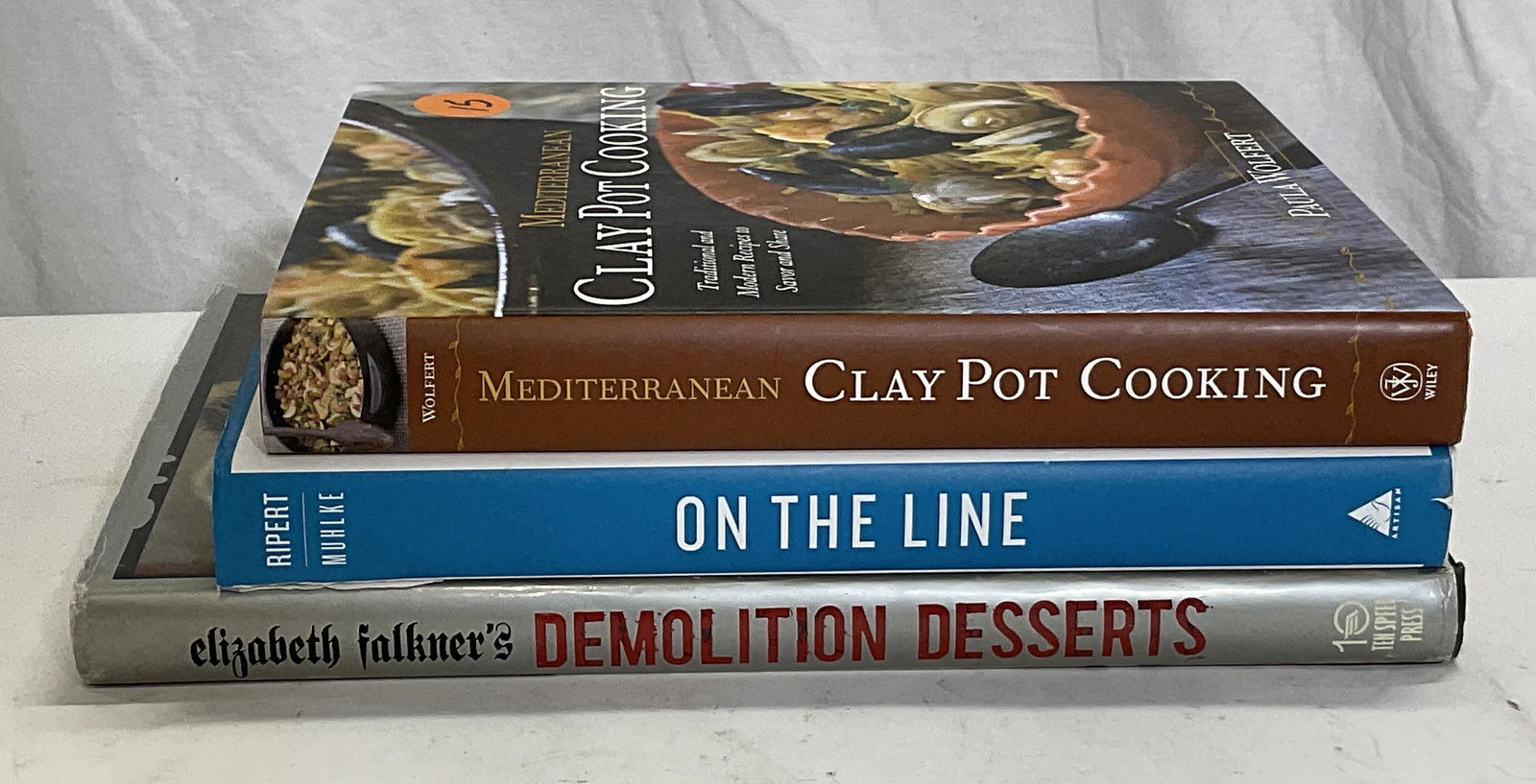 Lot 3 Kitchen Cook Books (1 of 14)