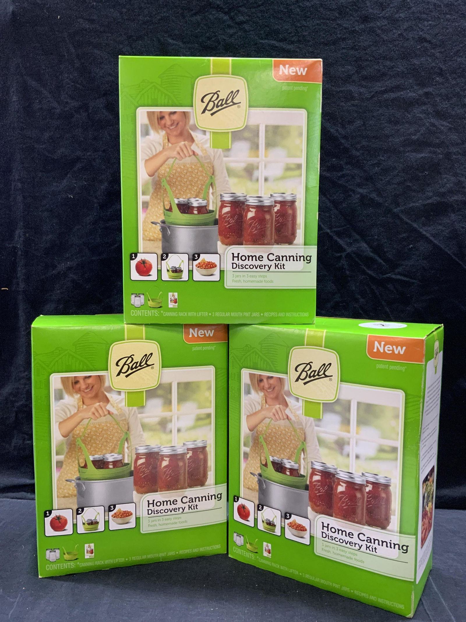 BALL Home Canning Discovery Kit NIB Lot 3 (1 of 5)