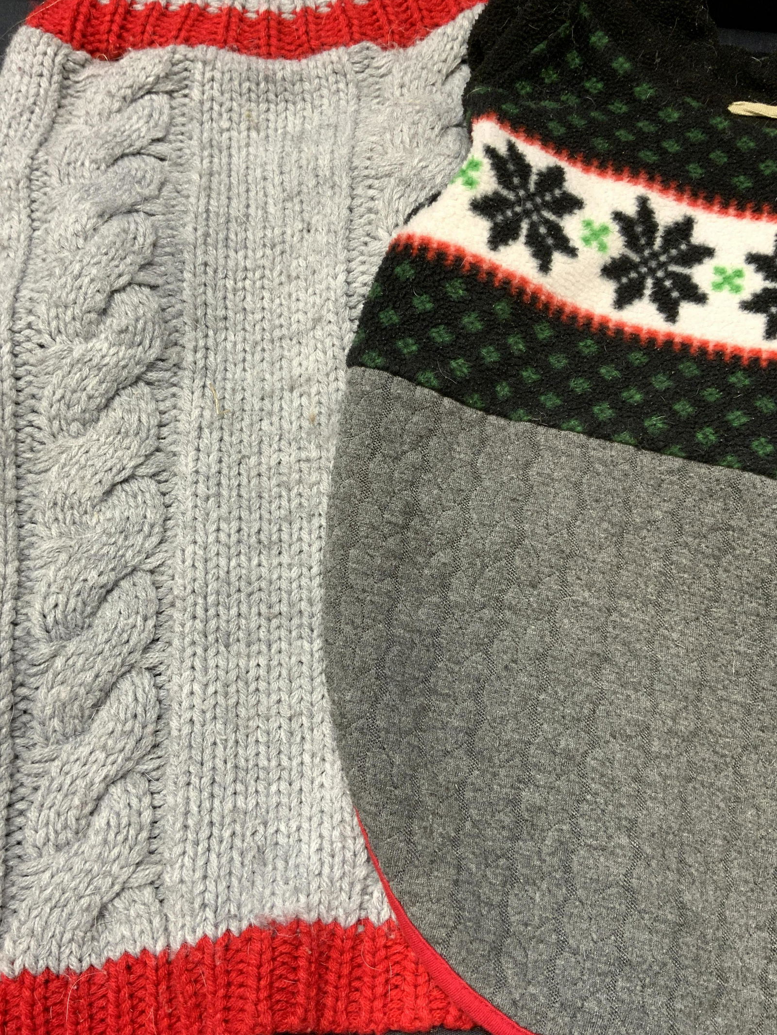 Lot of 3 Dog Sweaters (1 of 7)