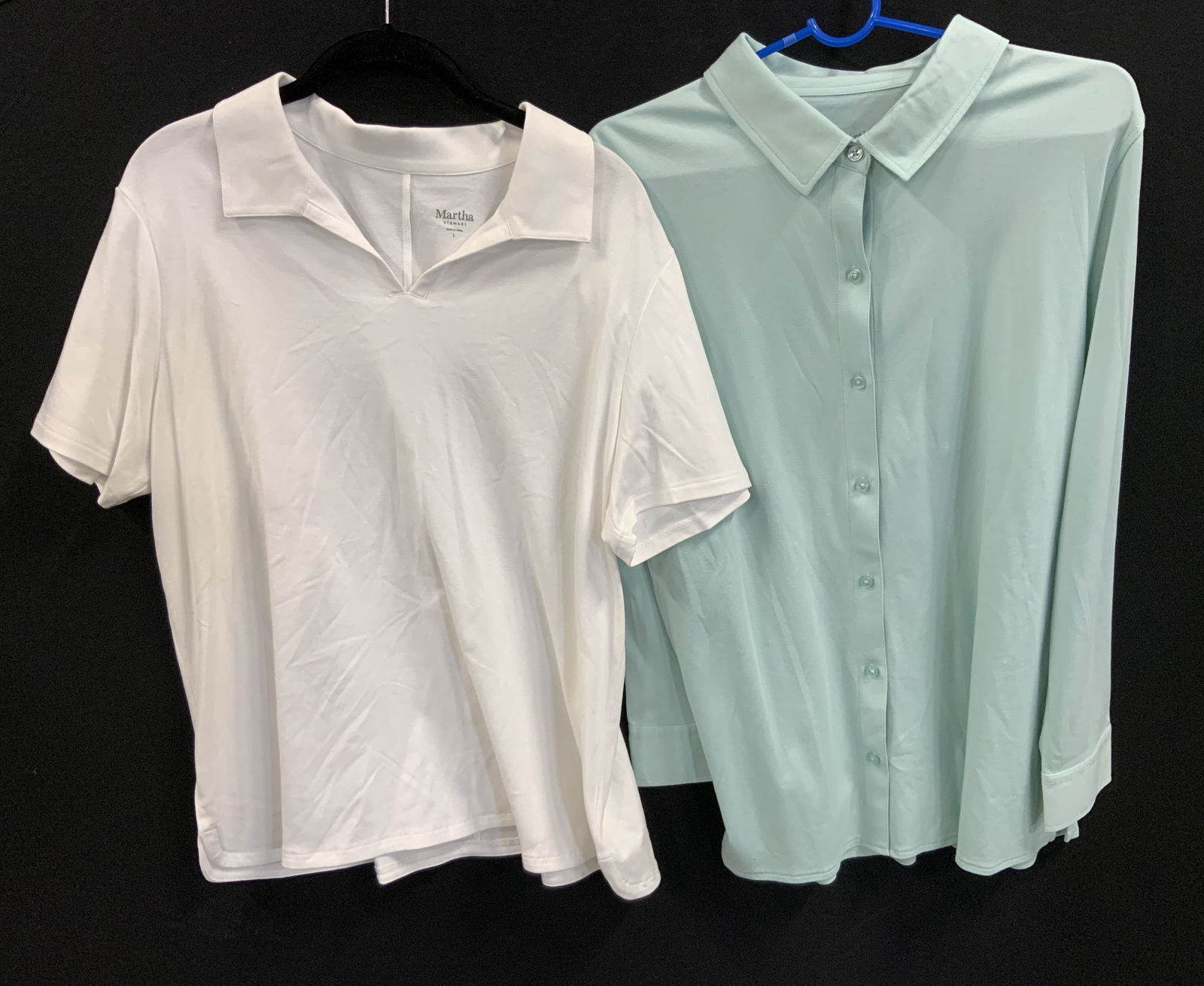 MARTHA STEWART V Neck Polo Shirts (1 of 6)