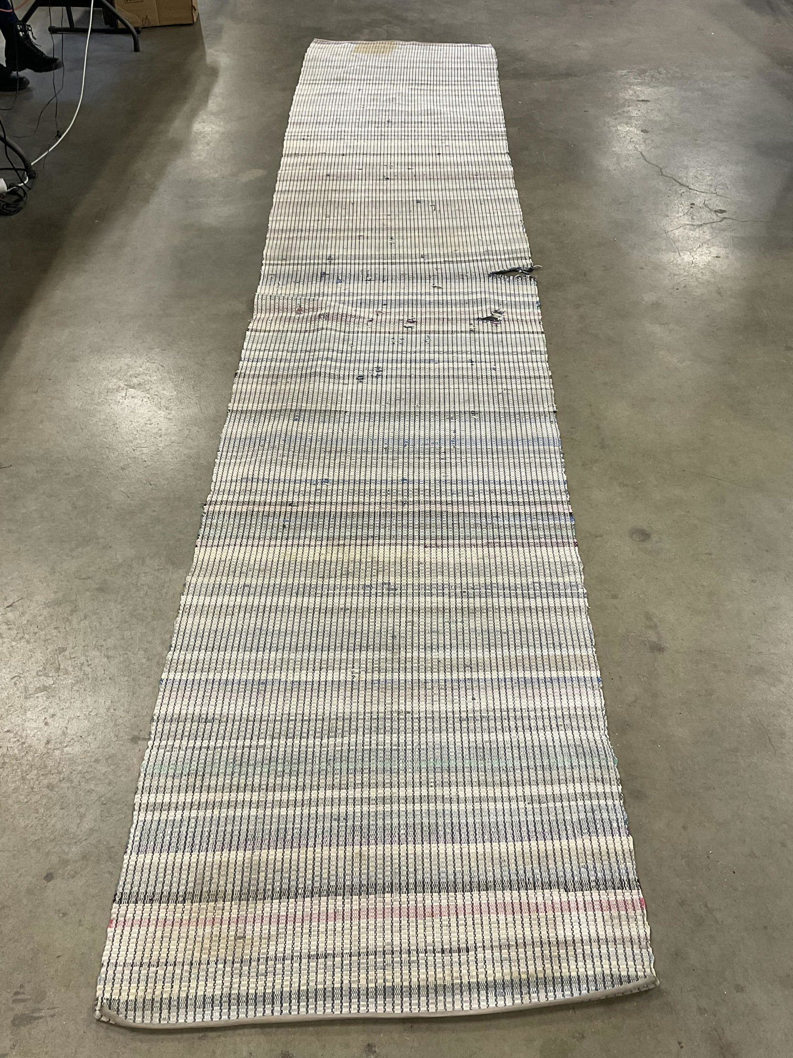 Vintage Hand Hooked Rag Runner (1 of 12)