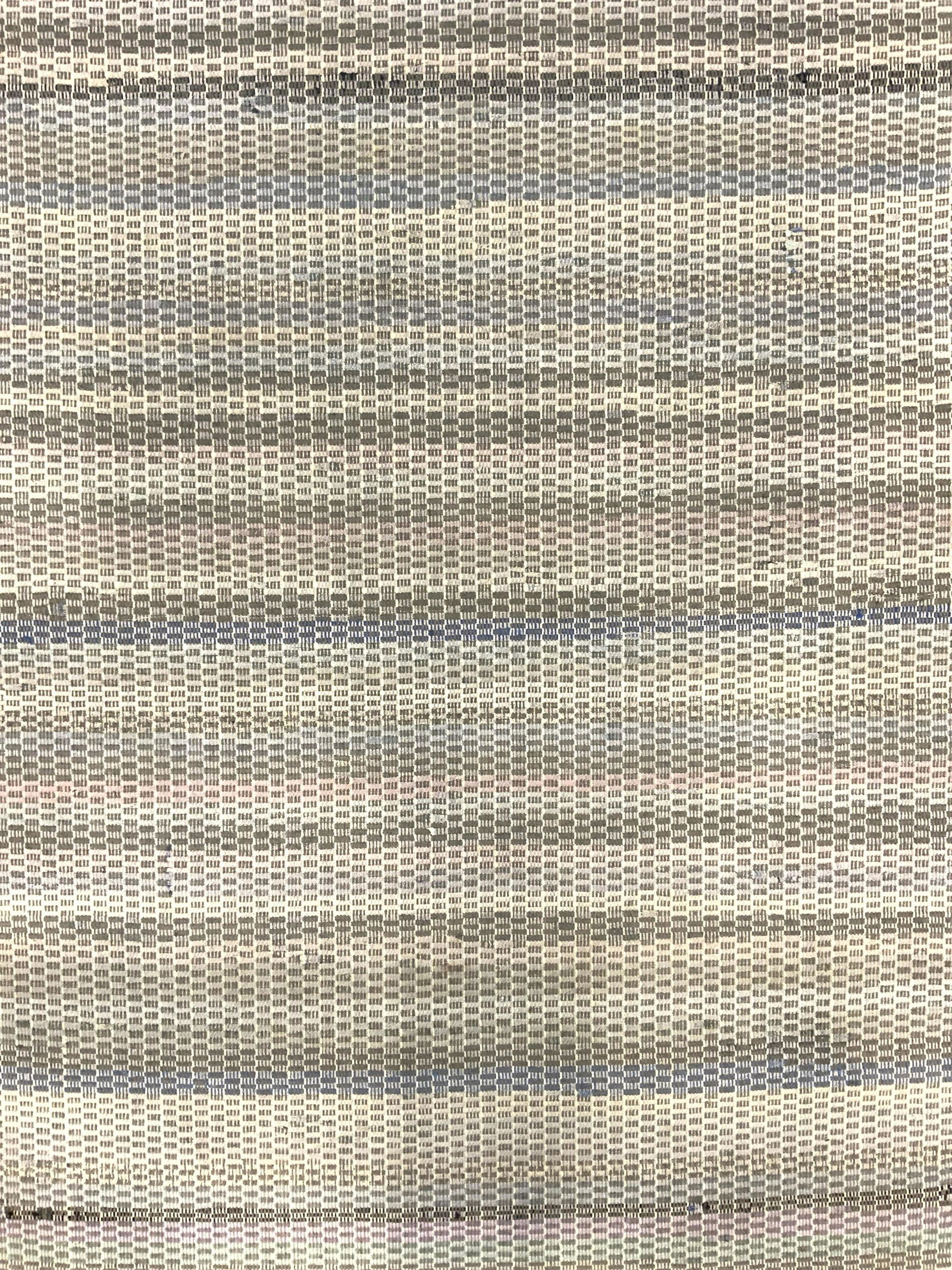 Vintage Hand Hooked Rag Runner (1 of 10)