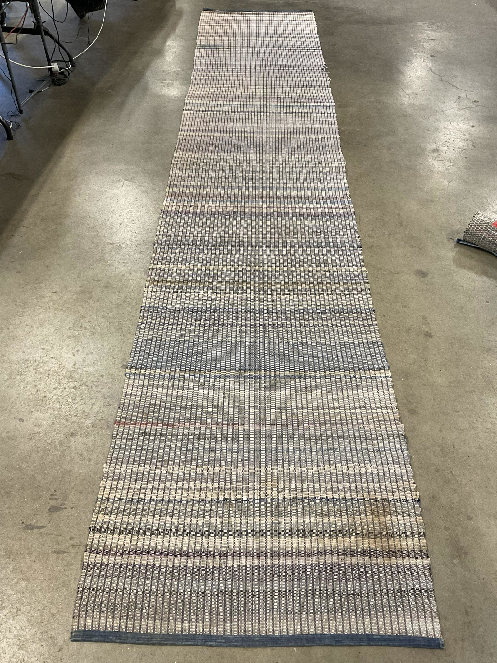 Vintage Hand Hooked Rag Runner (1 of 12)