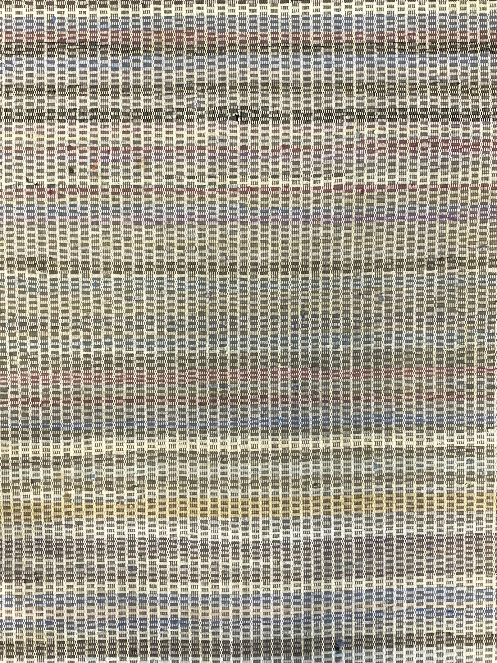 Vintage Hand Hooked Rag Runner (1 of 10)