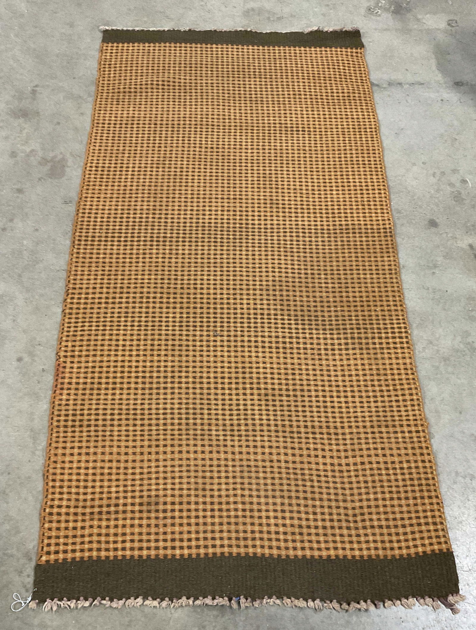 Hand Woven Wool Rug (1 of 10)