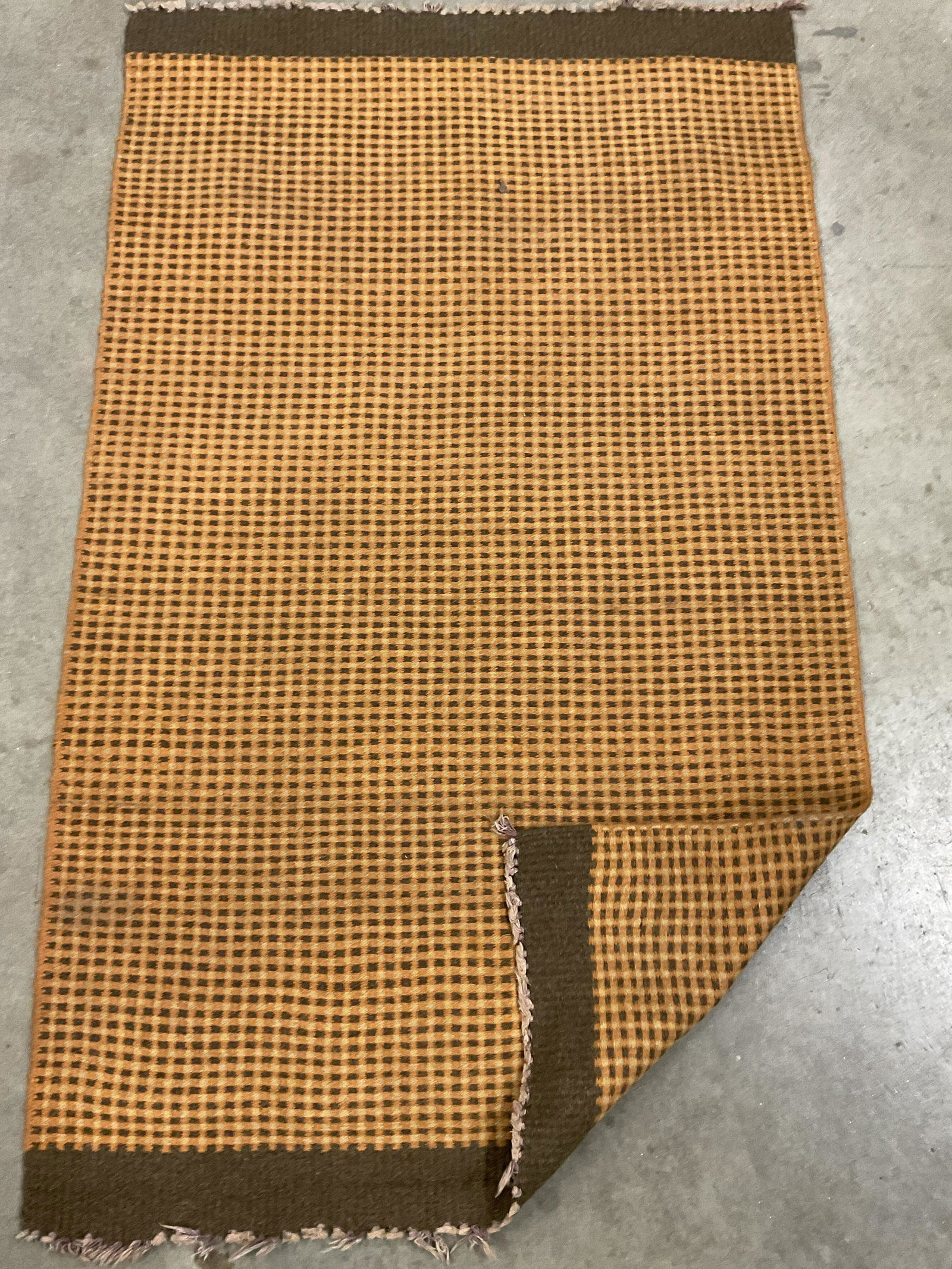 Hand Woven Wool Rug (1 of 10)