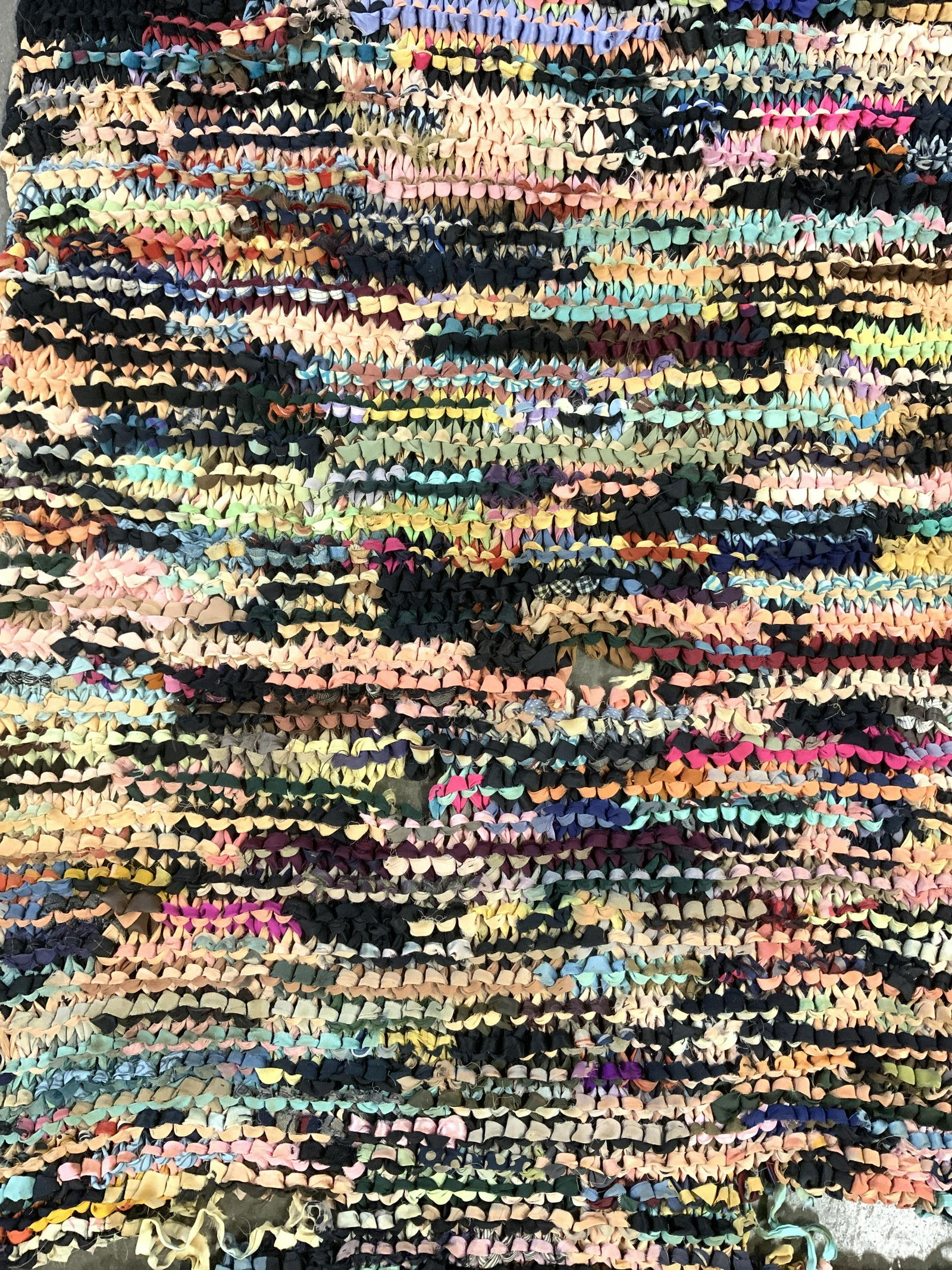 Hand Hooked Rag Runner (1 of 10)