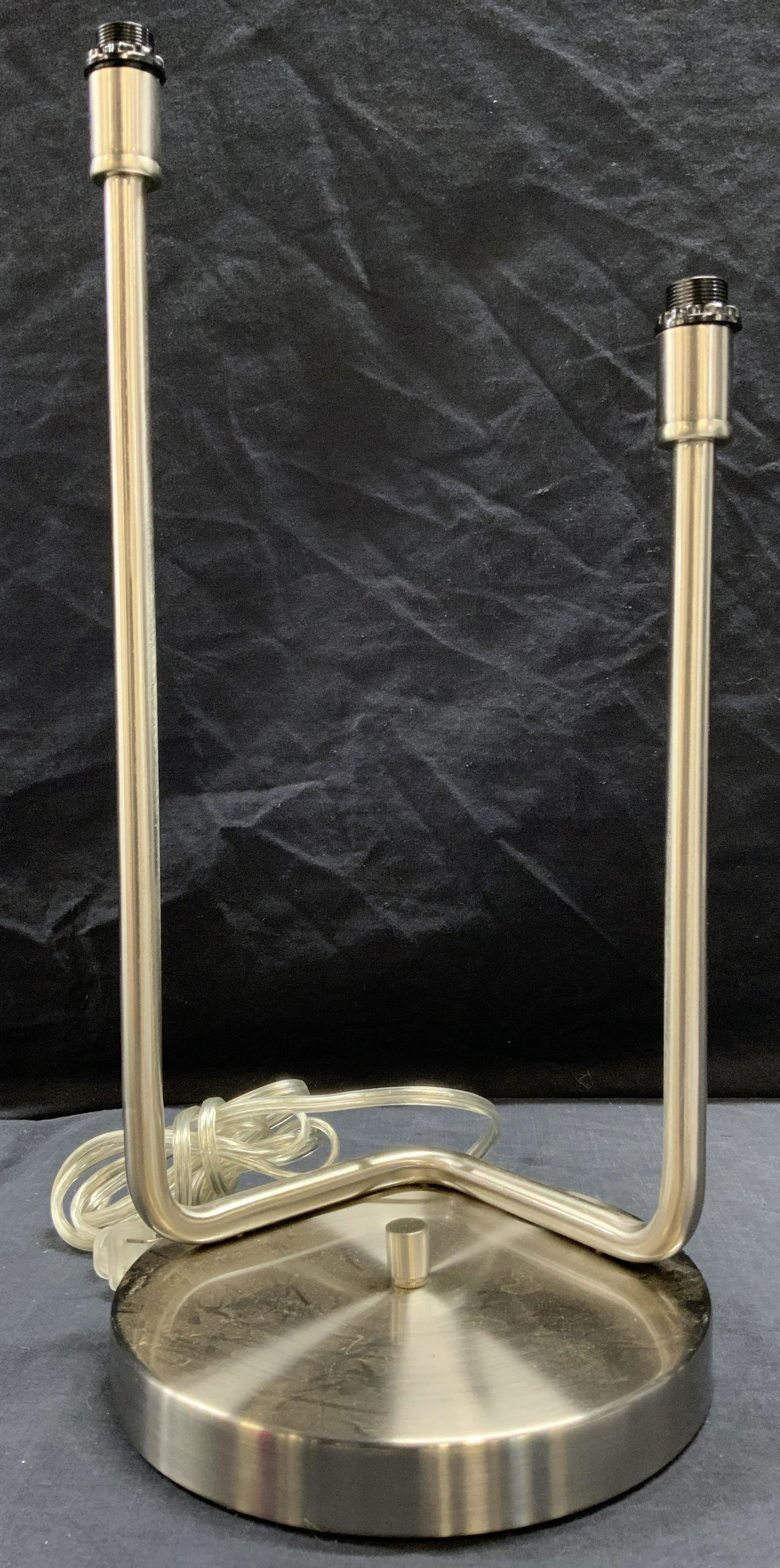 Modern Double Socket Table Lamp (1 of 6)