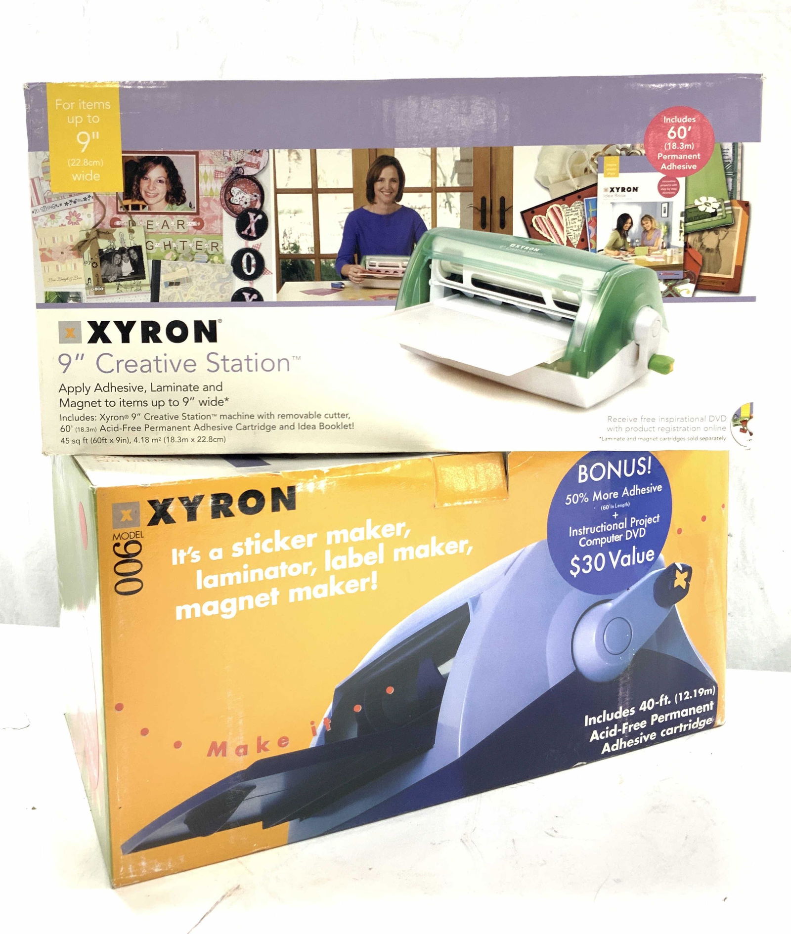 2 XYRON Sticker & Magnet Makers (1 of 7)