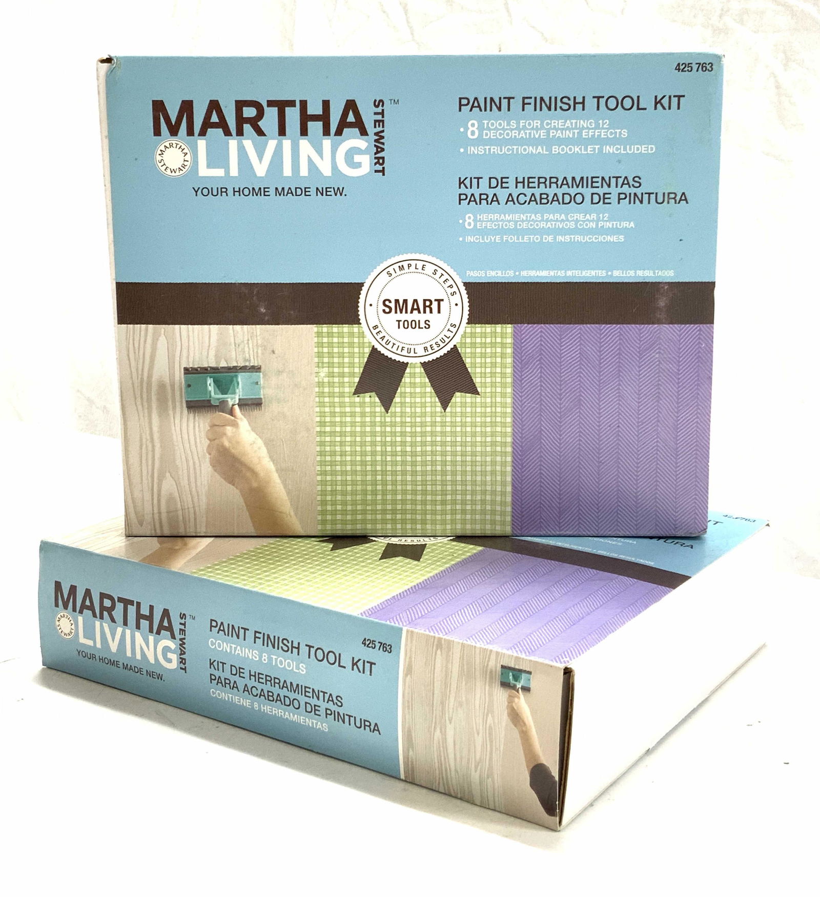 Martha Stewart Living 2 Paint Tool Kits (1 of 9)