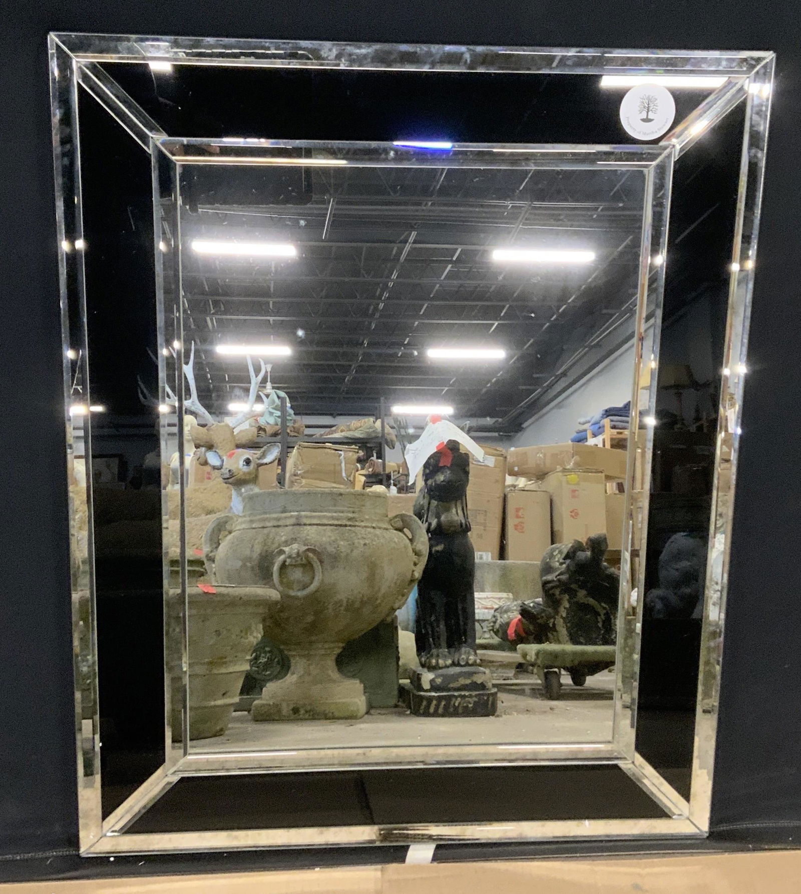 MARTHA MIRRORS Borderline Mirror (1 of 9)