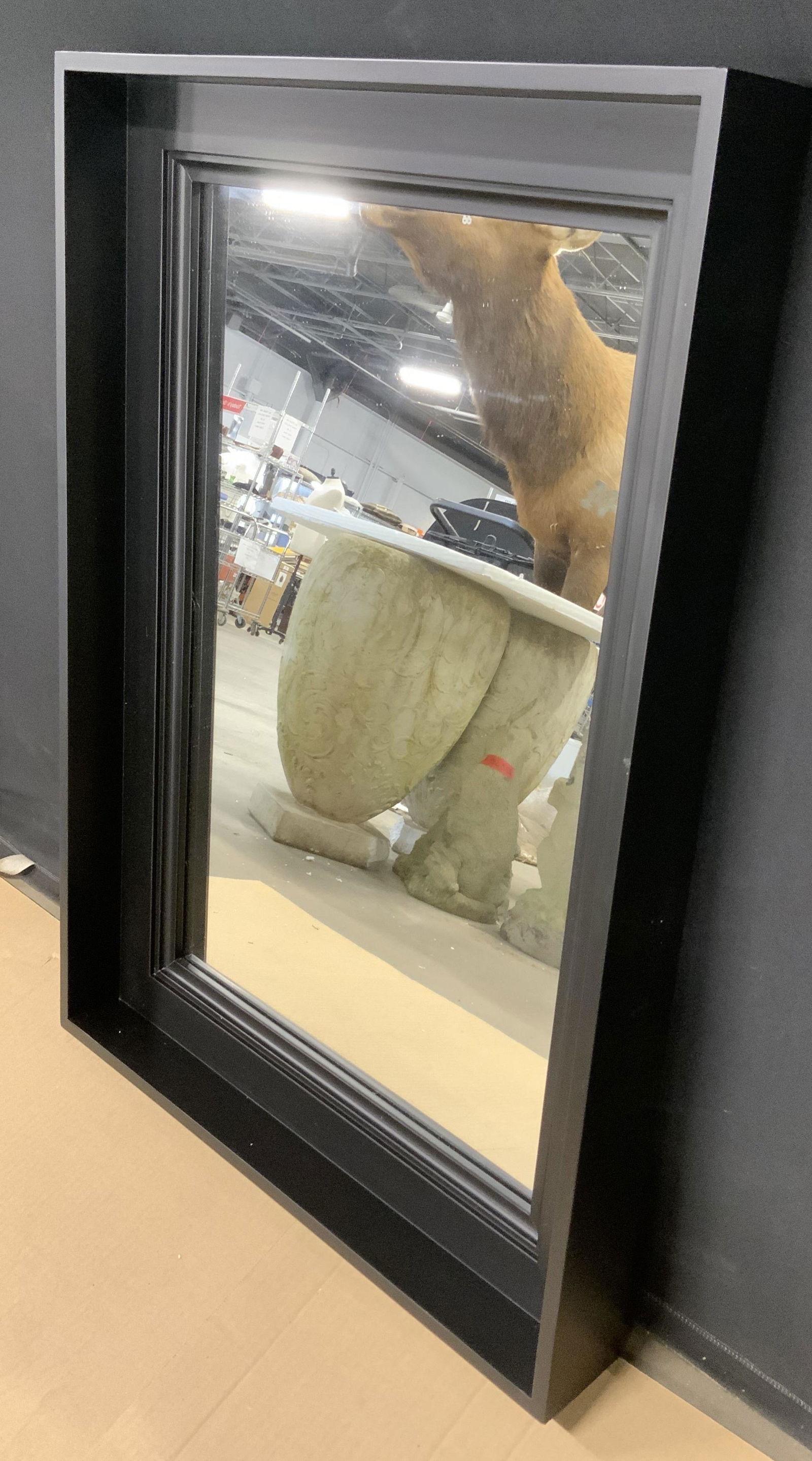 MARTHA MIRRORS Shadowbox Mirror, Wall Mirror (1 of 11)