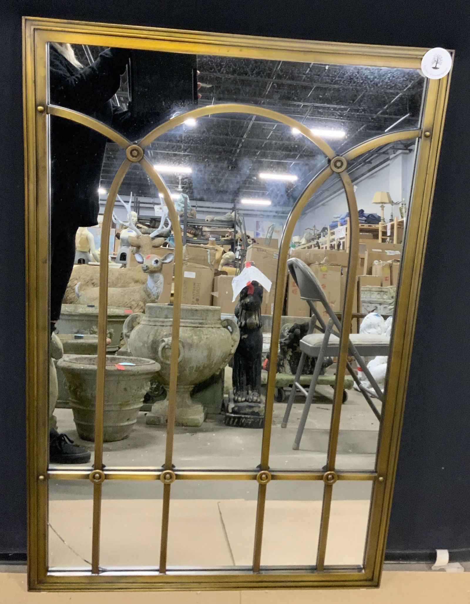 MAPLE HOUSE Archway Mirror, Wall Mirror (1 of 10)