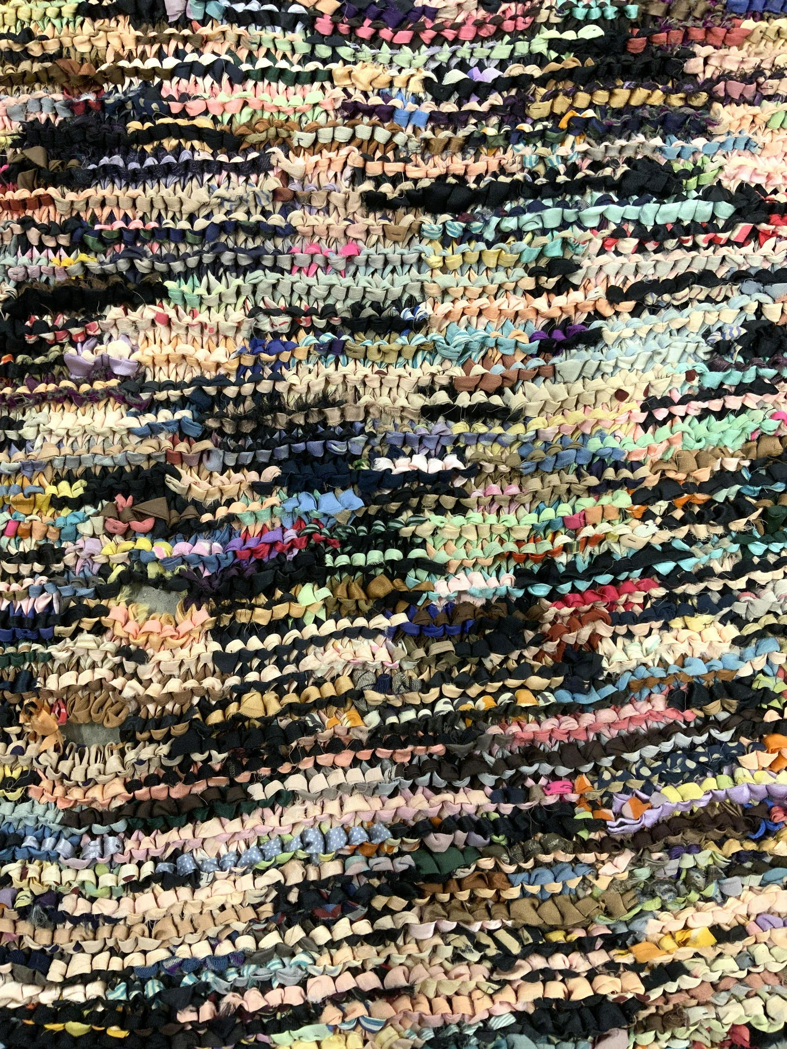 Hand Hooked Rag Runner (1 of 8)