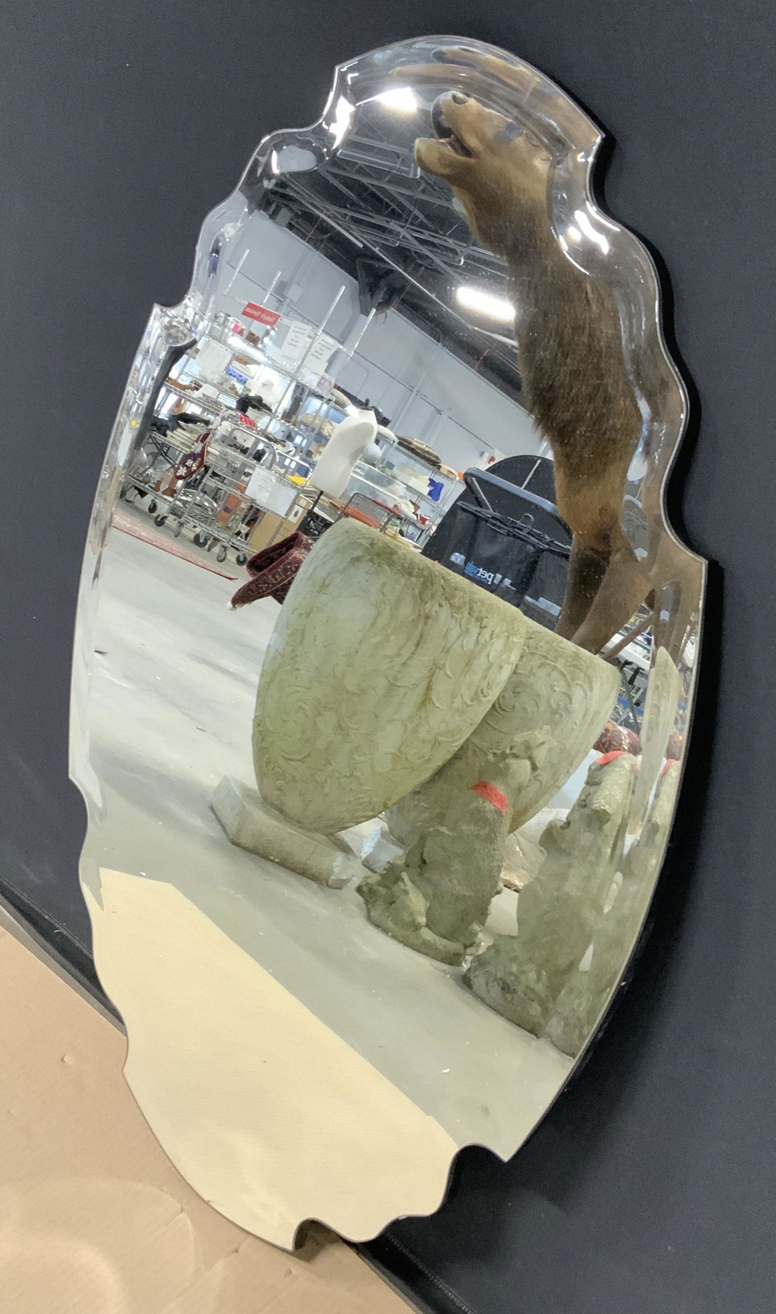 MARTHA MIRRORS Gustavian Portrait Mirror (1 of 11)